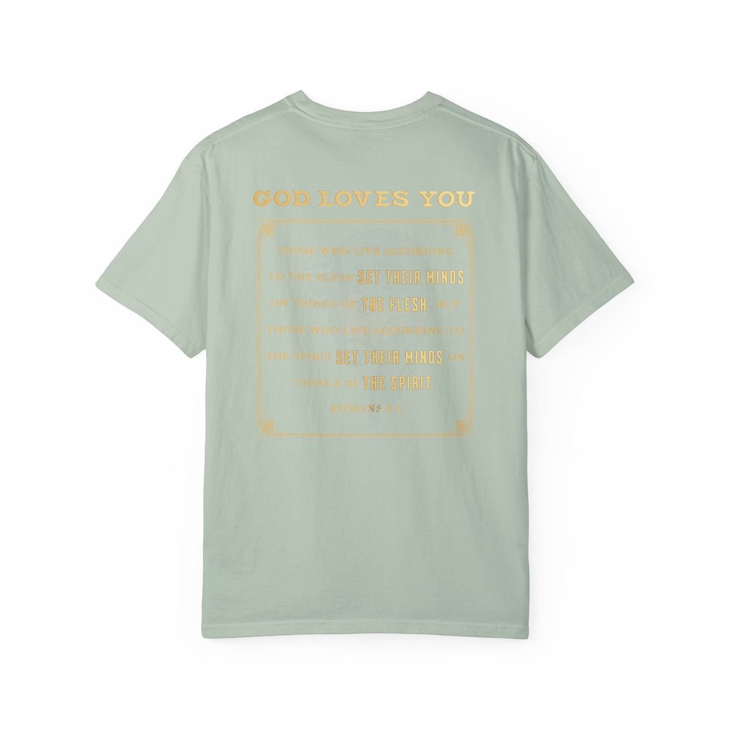 Romans 8:5 - Word Wear 2.0