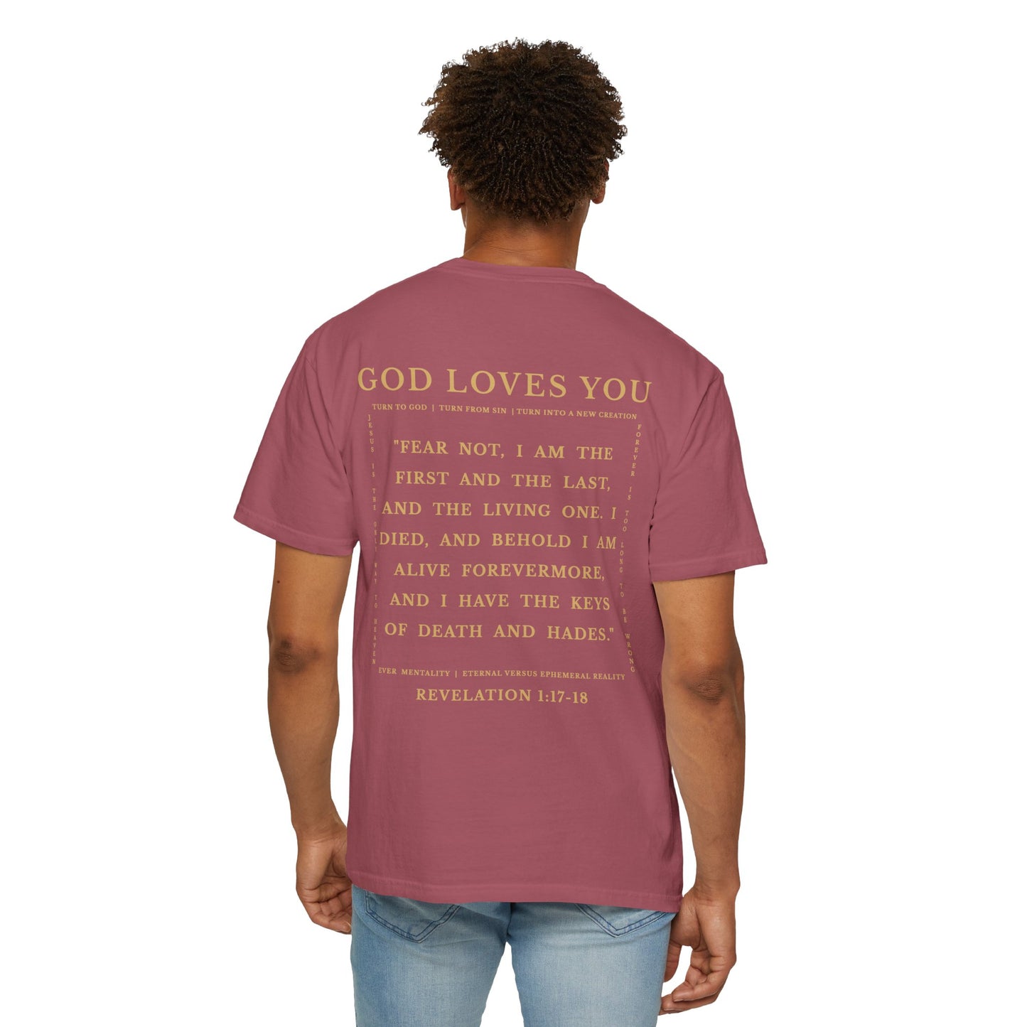 Revelation 1:17-18 - Word Wear