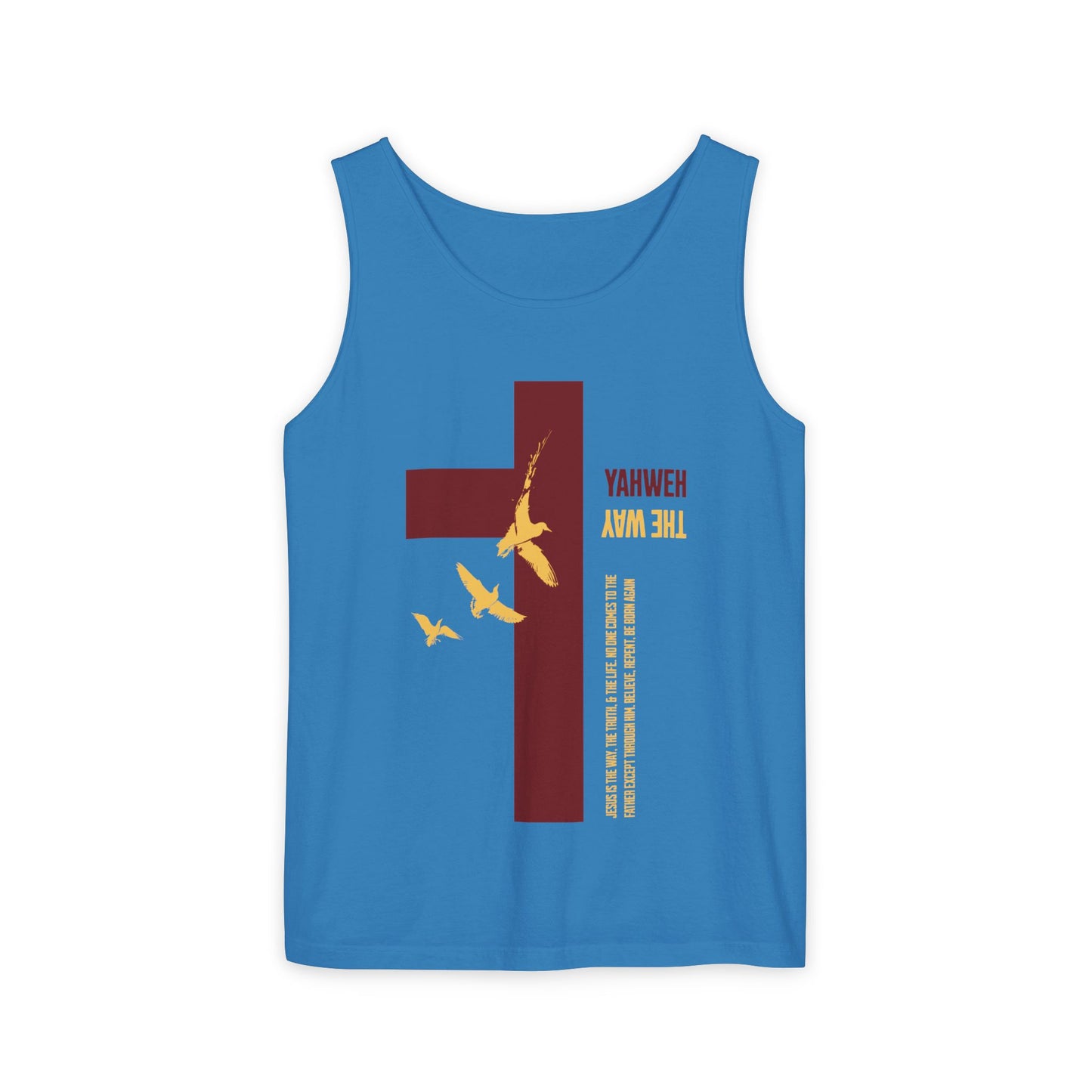 Yahweh Is The Way Tank Top