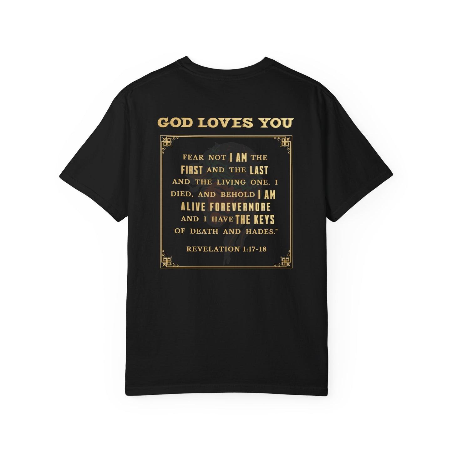 Revelation 1:17-18 - Word Wear 2.0