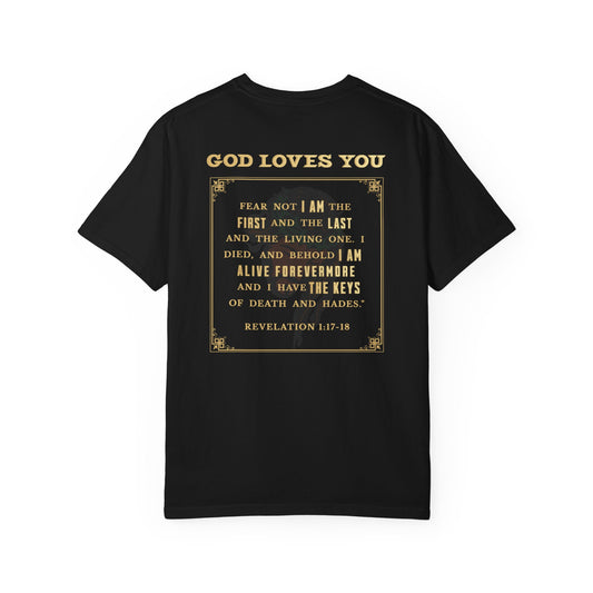Revelation 1:17-18 - Word Wear 2.0