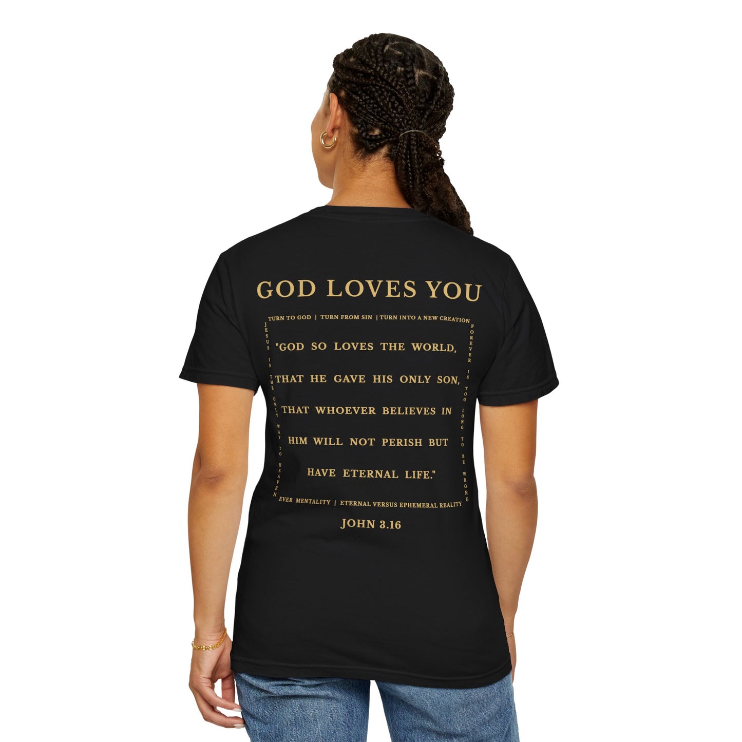 John 3:16 - Word Wear
