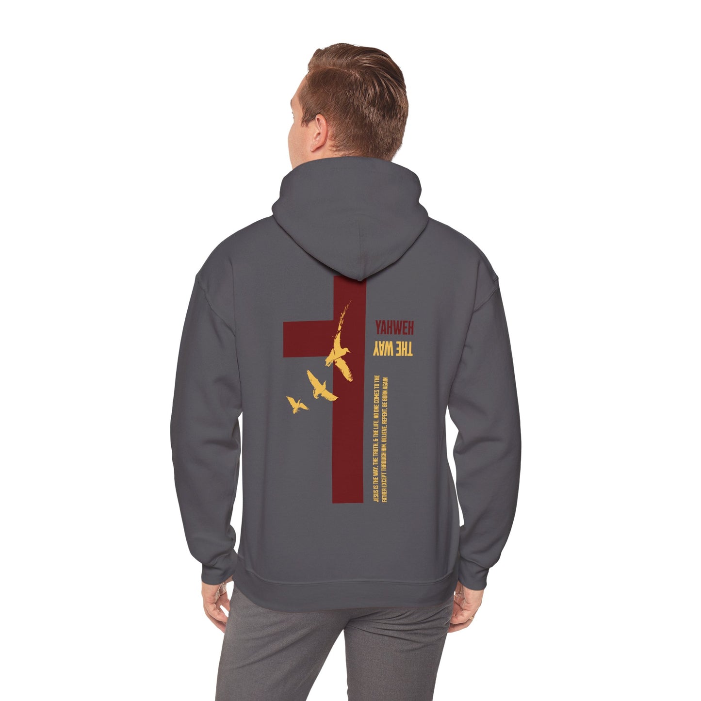 Yahweh is The Way Hoodie
