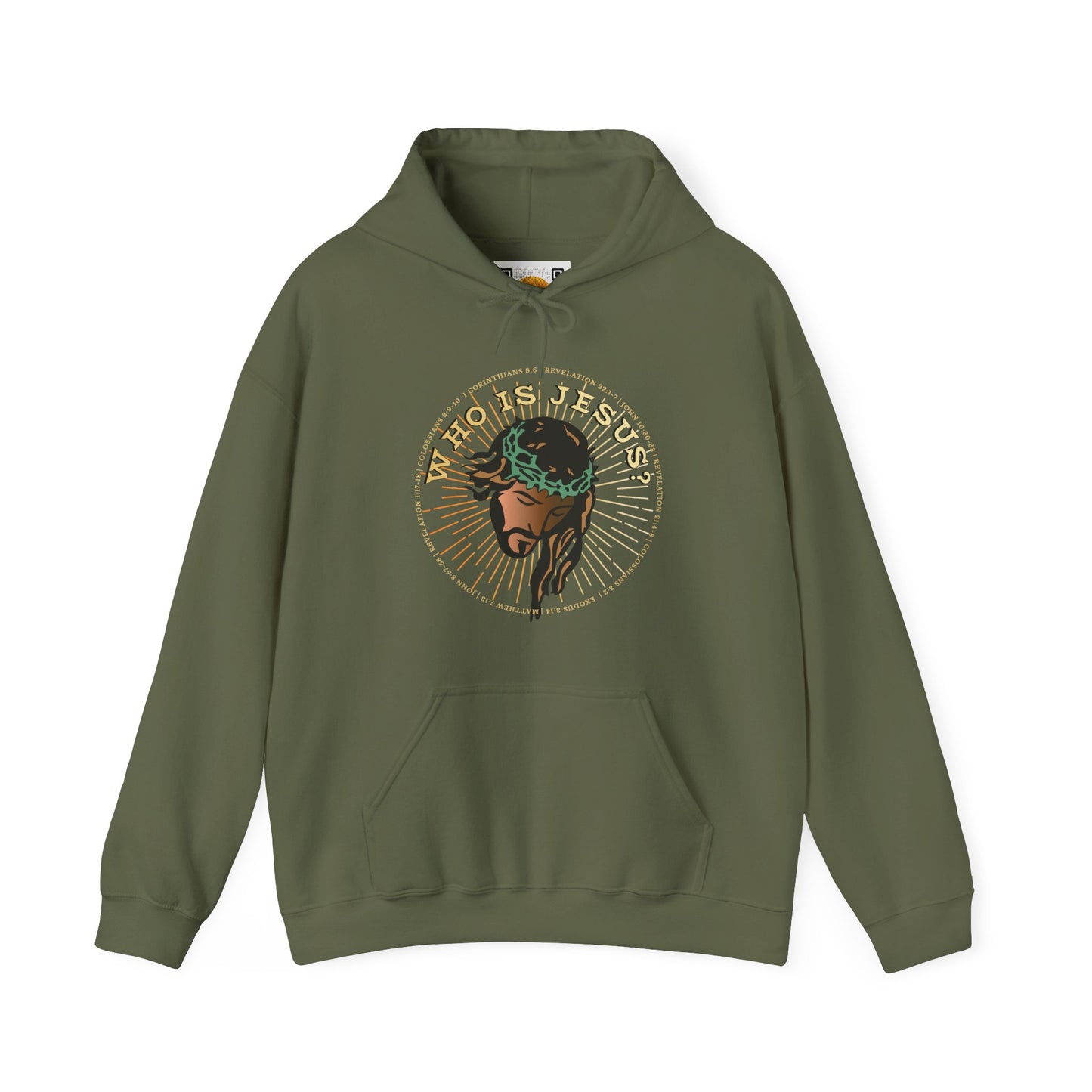Yahweh is The Way Hoodie
