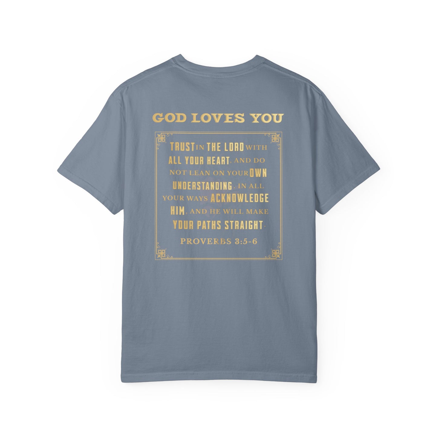 Proverbs 3:5-6 - Word Wear