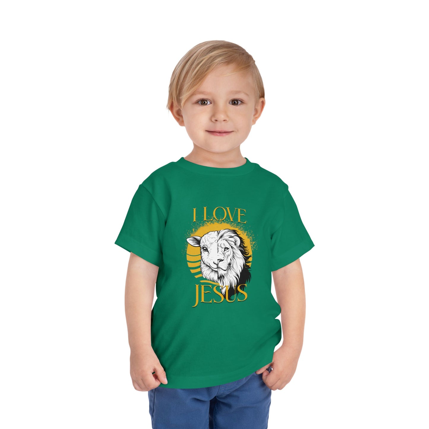 I Love Jesus Toddler T-Shirt