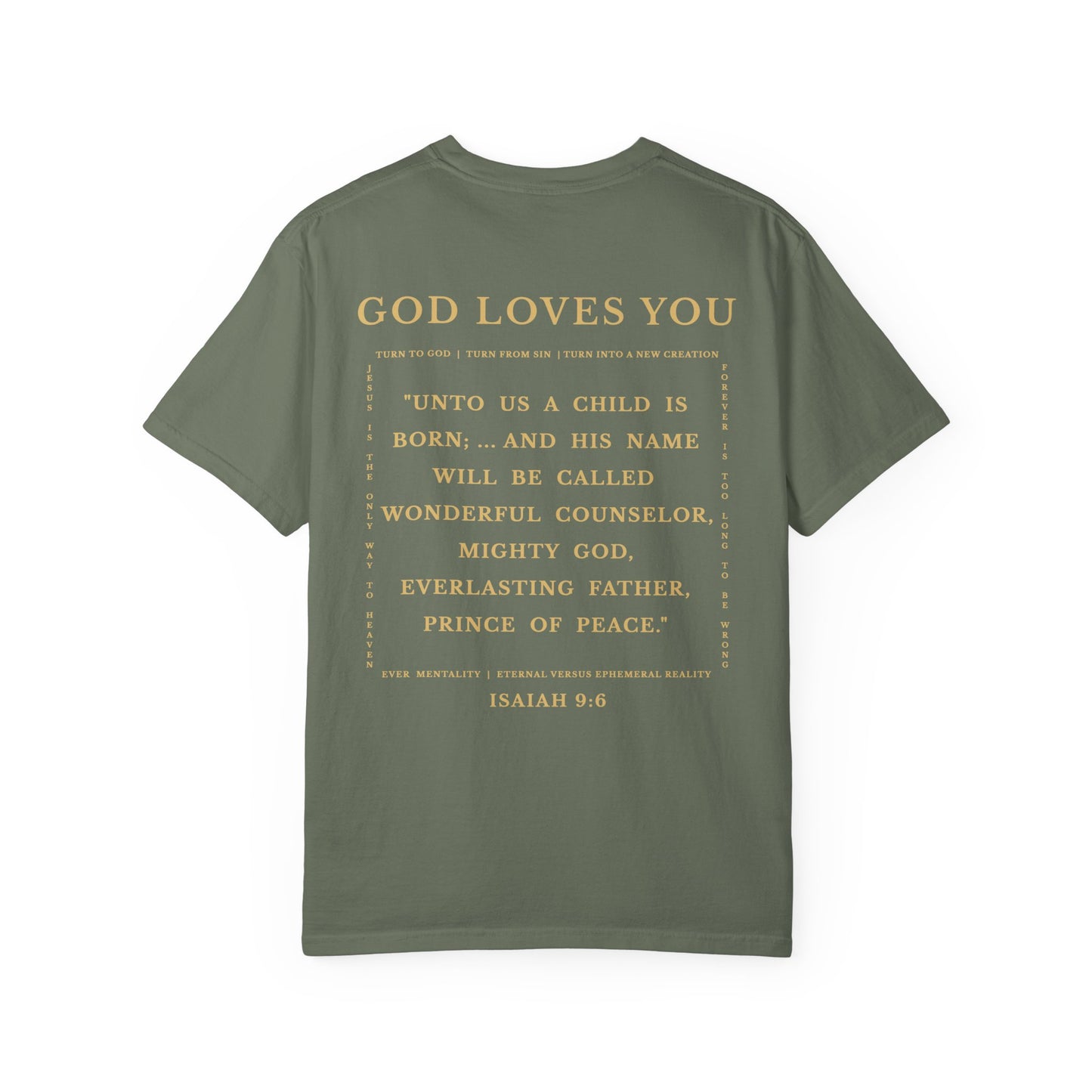 Isaiah 9:6 - Word Wear