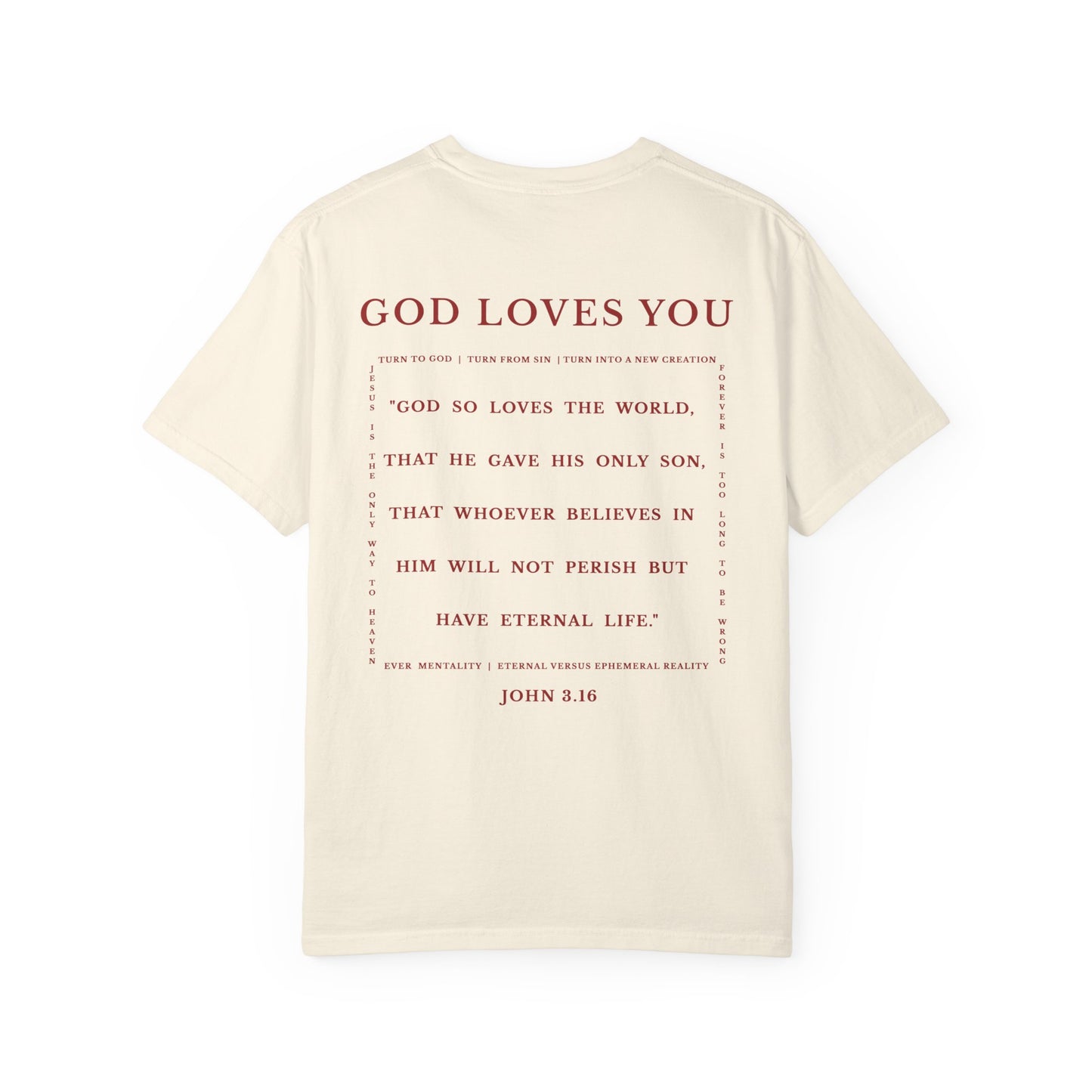 John 3:16 - Word Wear