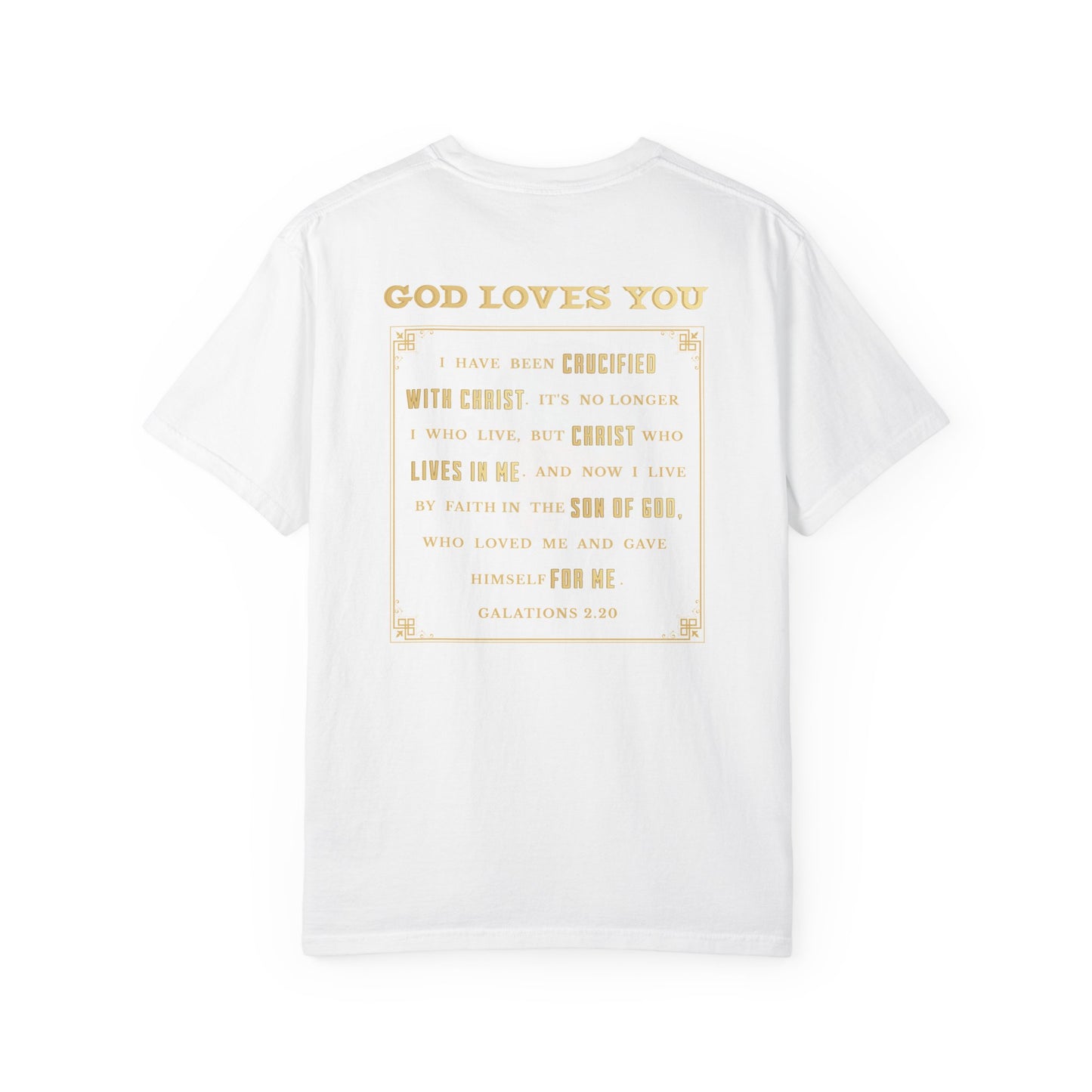 Galatians 2:20 - Word Wear 2.0