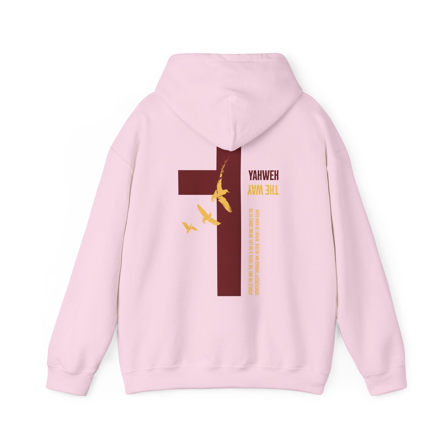 Yahweh is The Way Hoodie