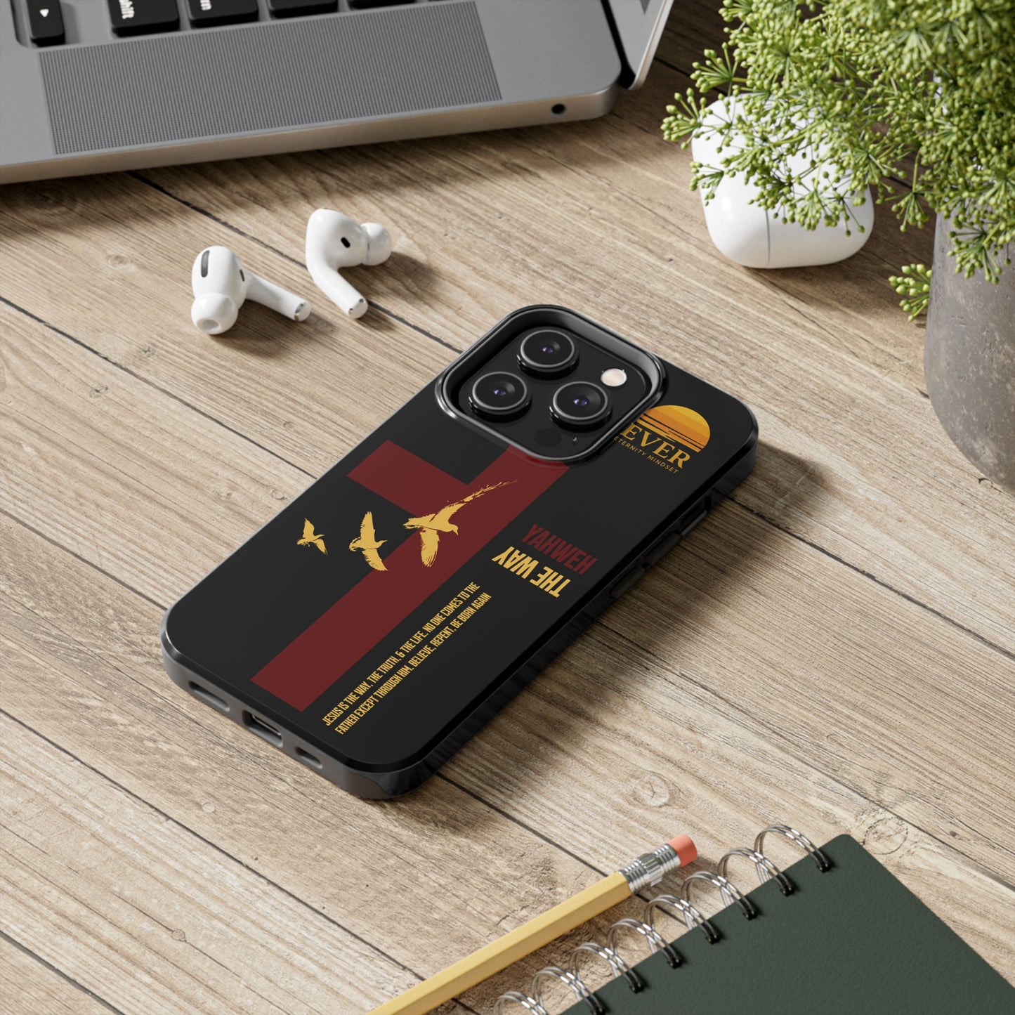 Yahweh is The Way Phone Case