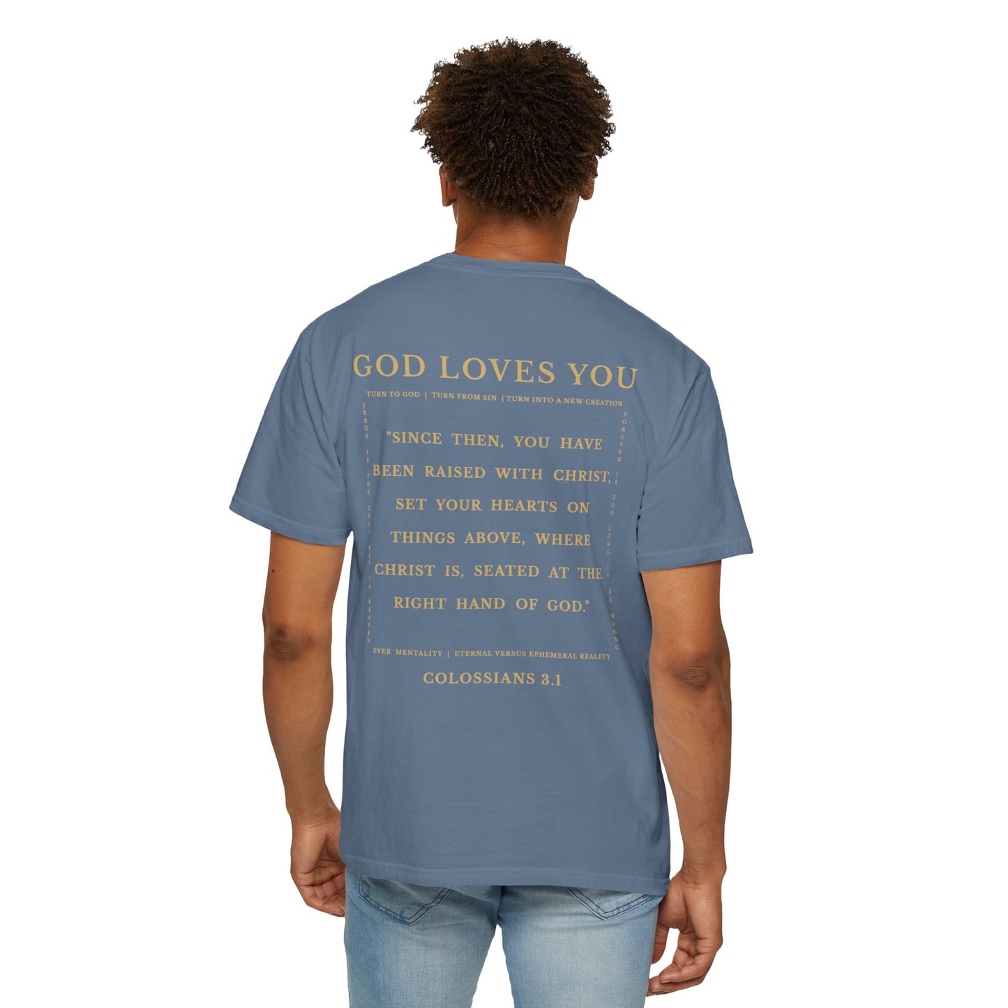 Colossians 3:1 - Word Wear
