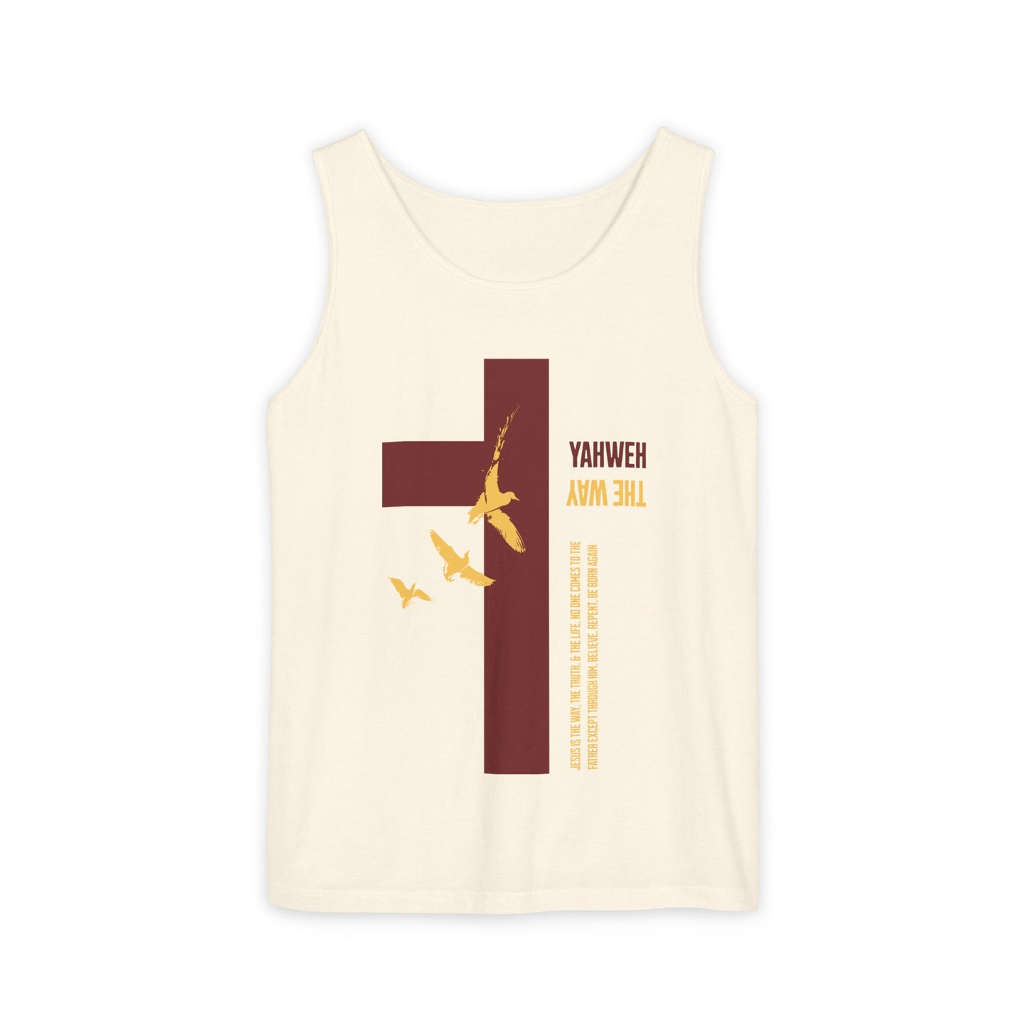 Yahweh Is The Way Tank Top
