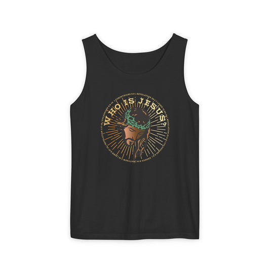 Who Is Jesus Tank Top