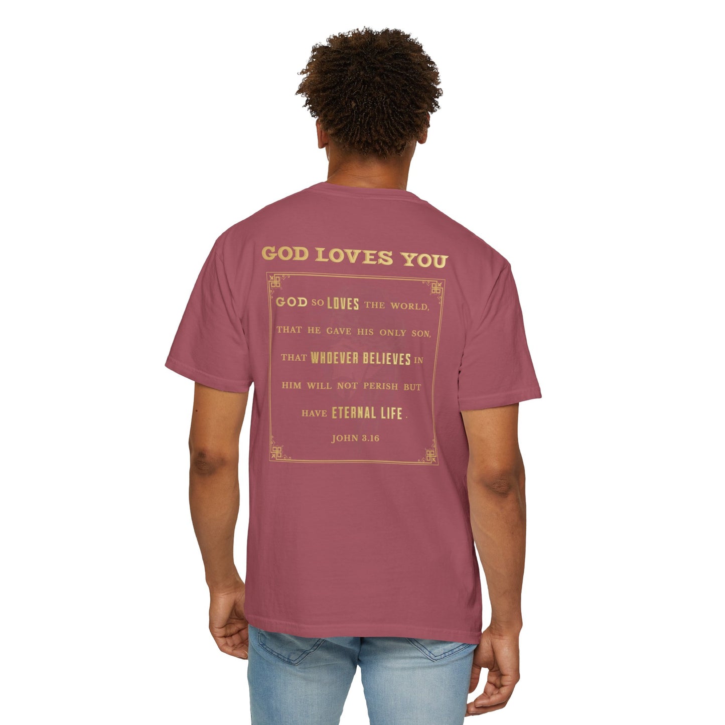 John 3:16 - Word Wear 2.0