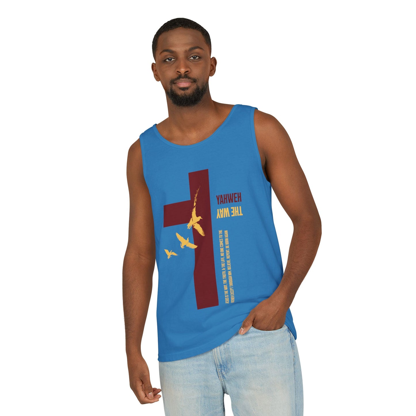 Yahweh Is The Way Tank Top