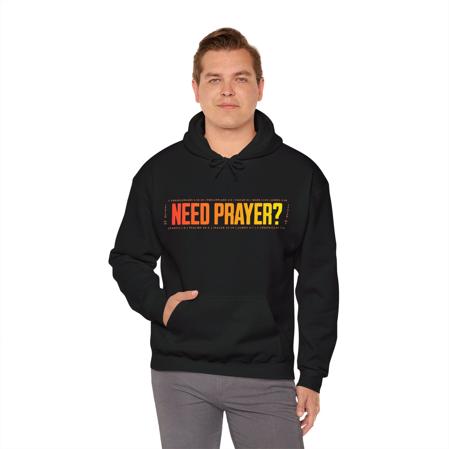 NEED PRAYER? Interactive Ministry Hoodie