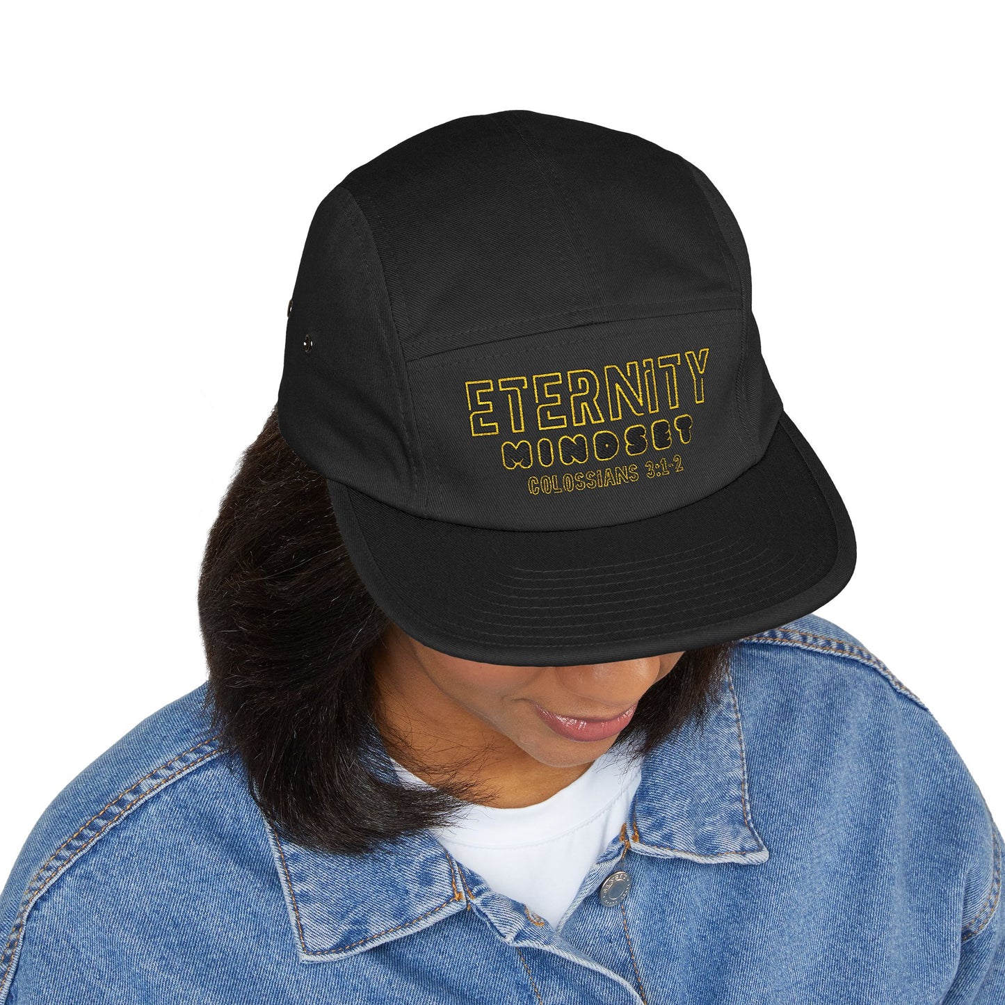 Eternity Mindset 5 Panel Cap