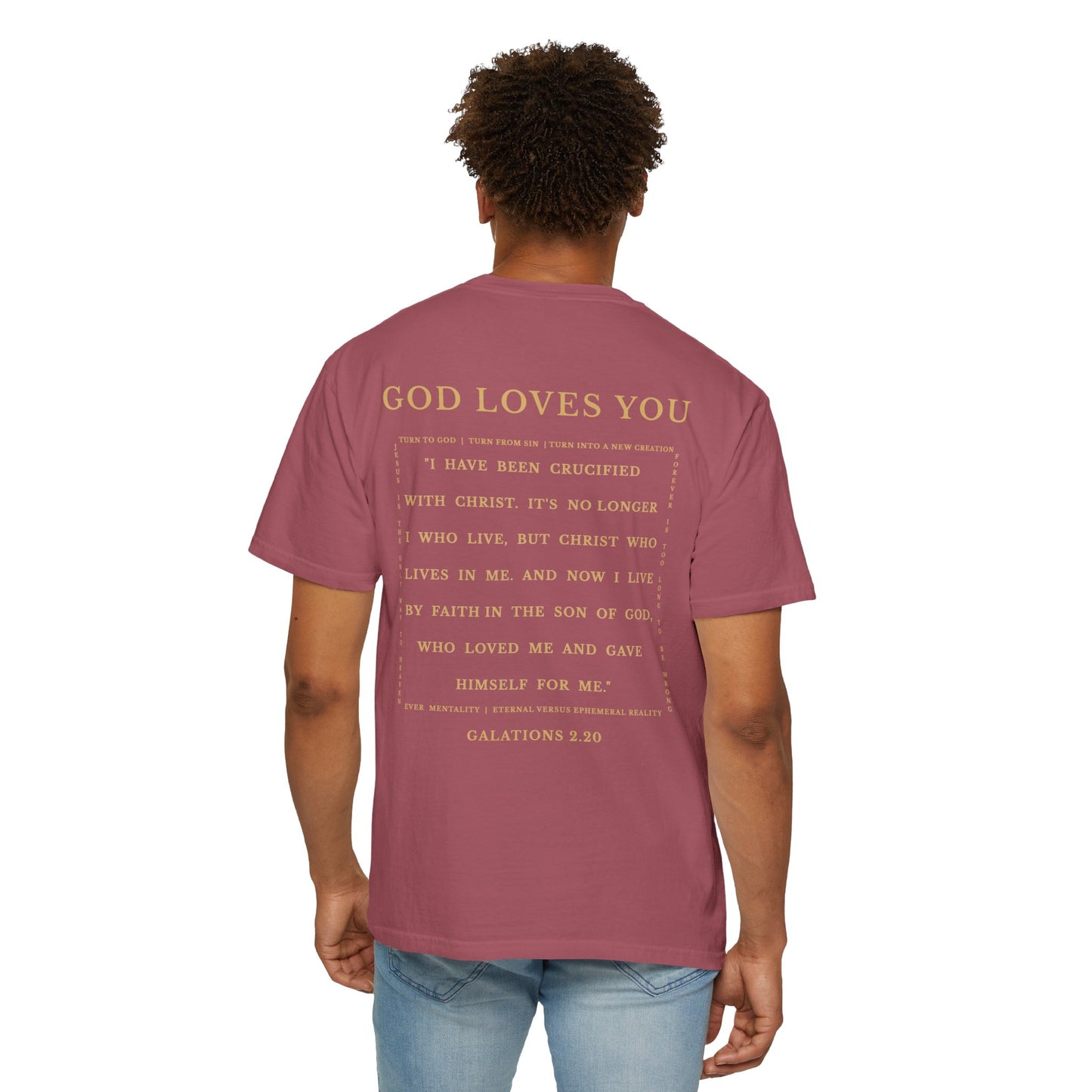 Galatians 2:20 - Word Wear