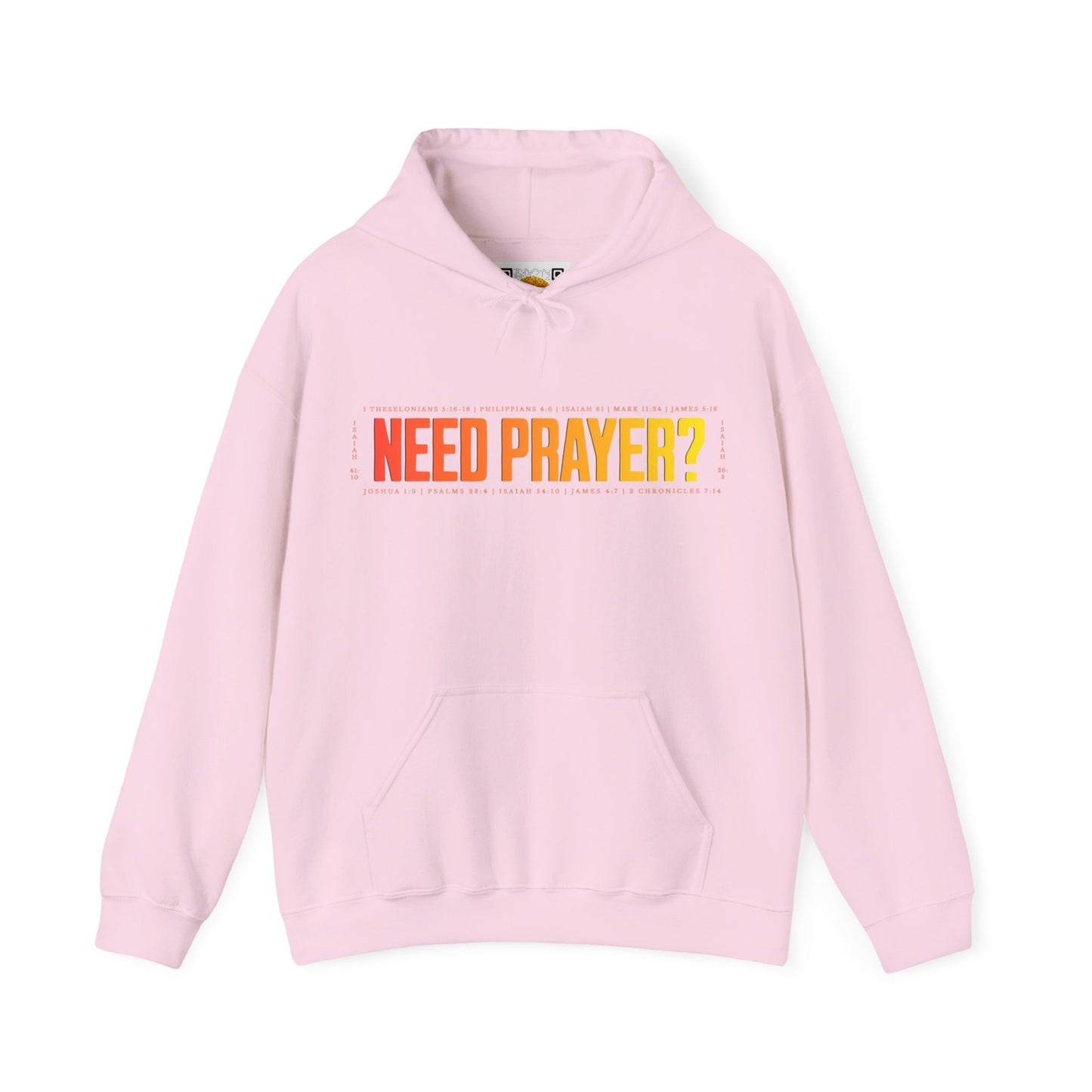 NEED PRAYER? Interactive Ministry Hoodie