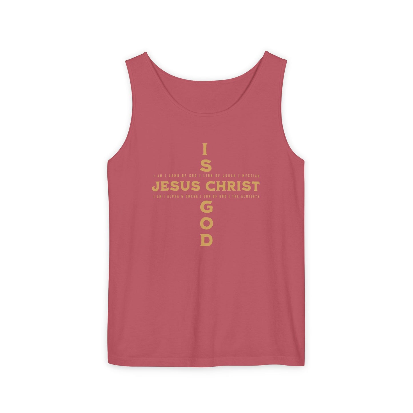 Jesus is God Tank Top
