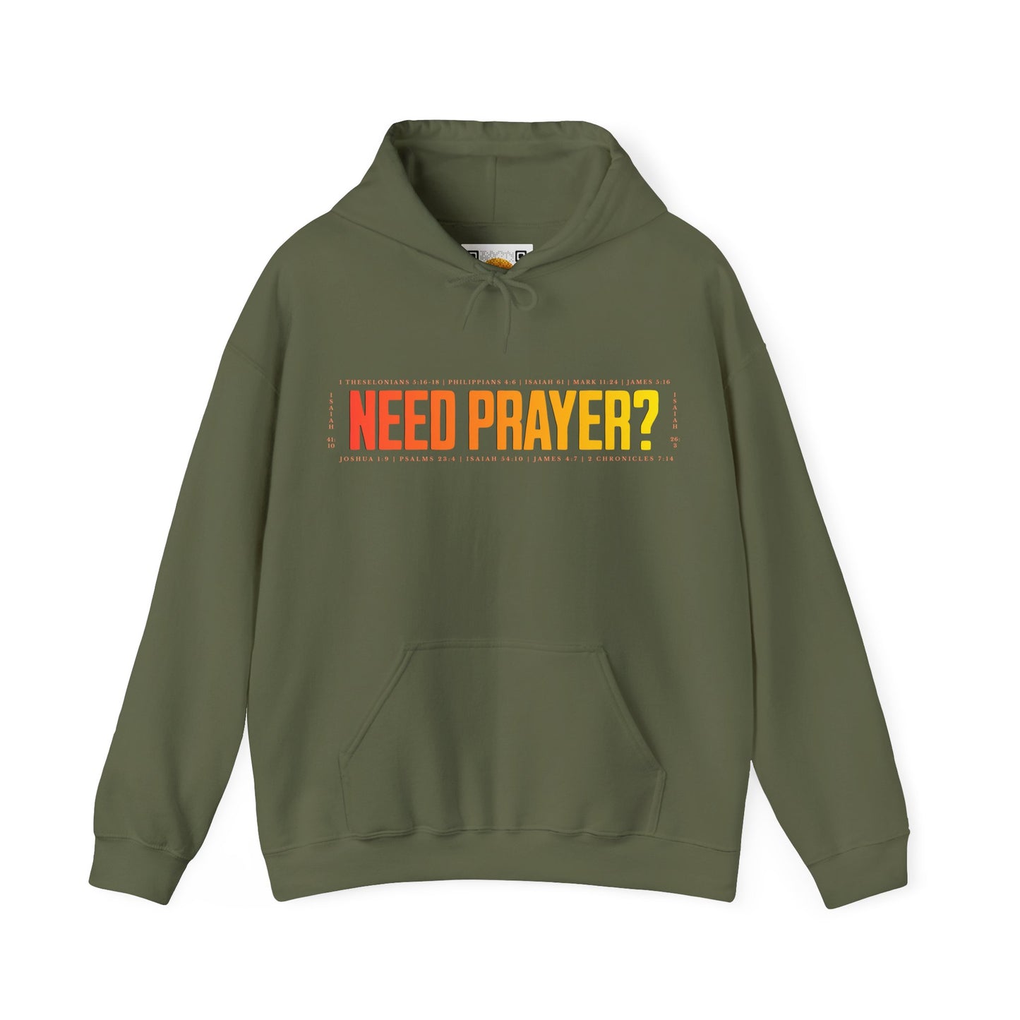 NEED PRAYER? Interactive Ministry Hoodie