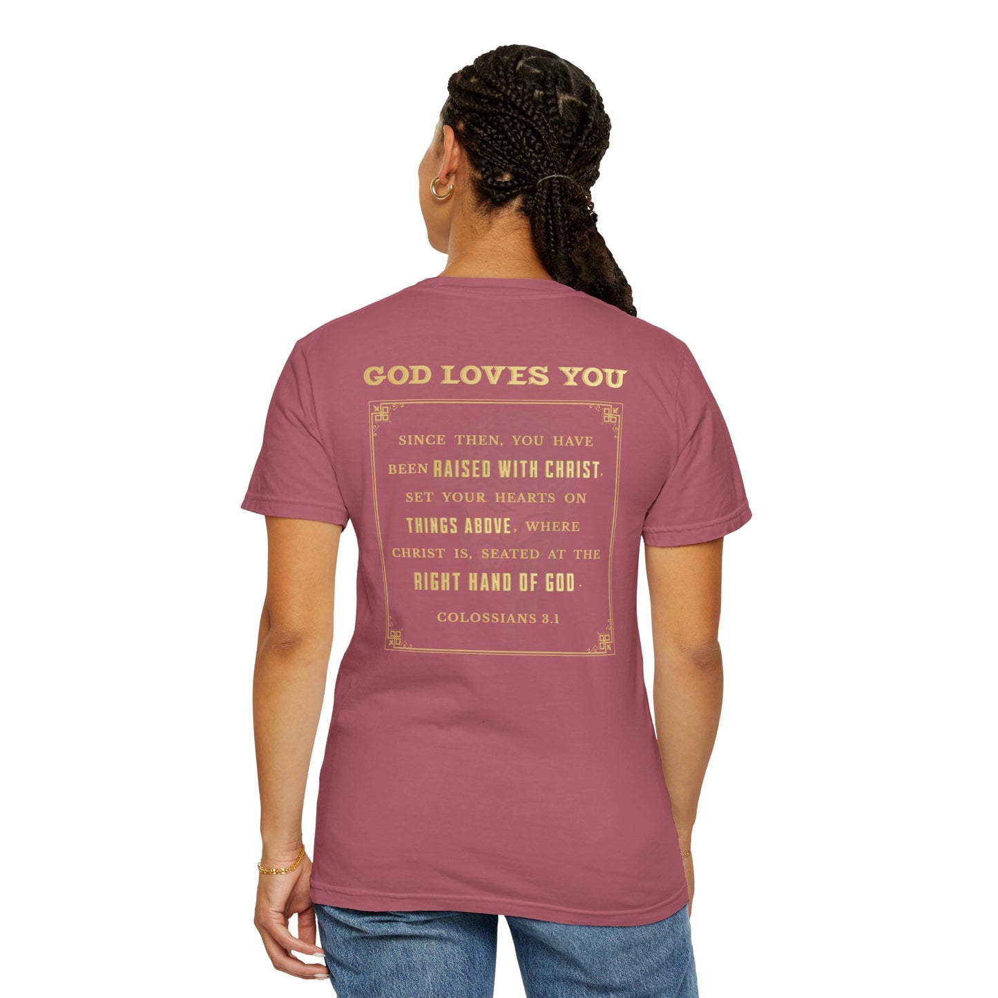 Colossians 3:1 - Word Wear 2.0