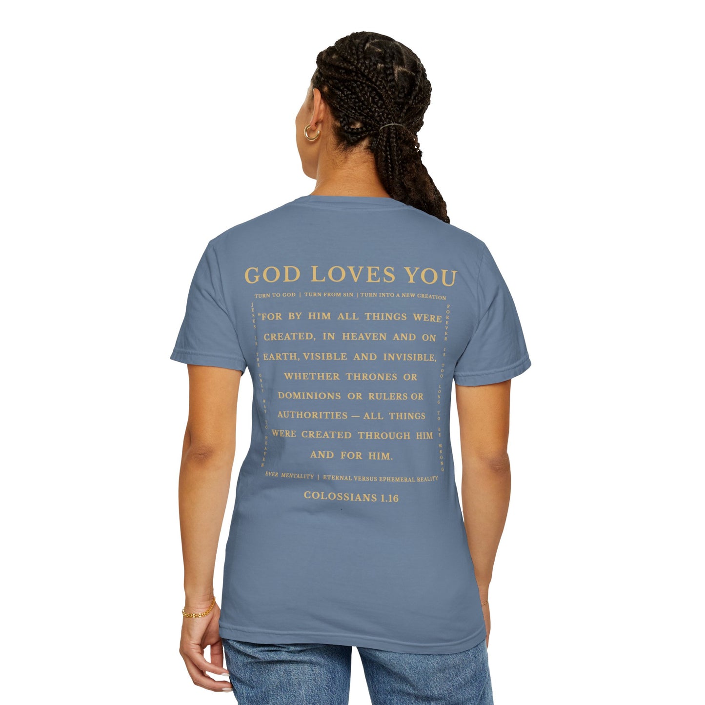 Colossians 1:16 - Word Wear