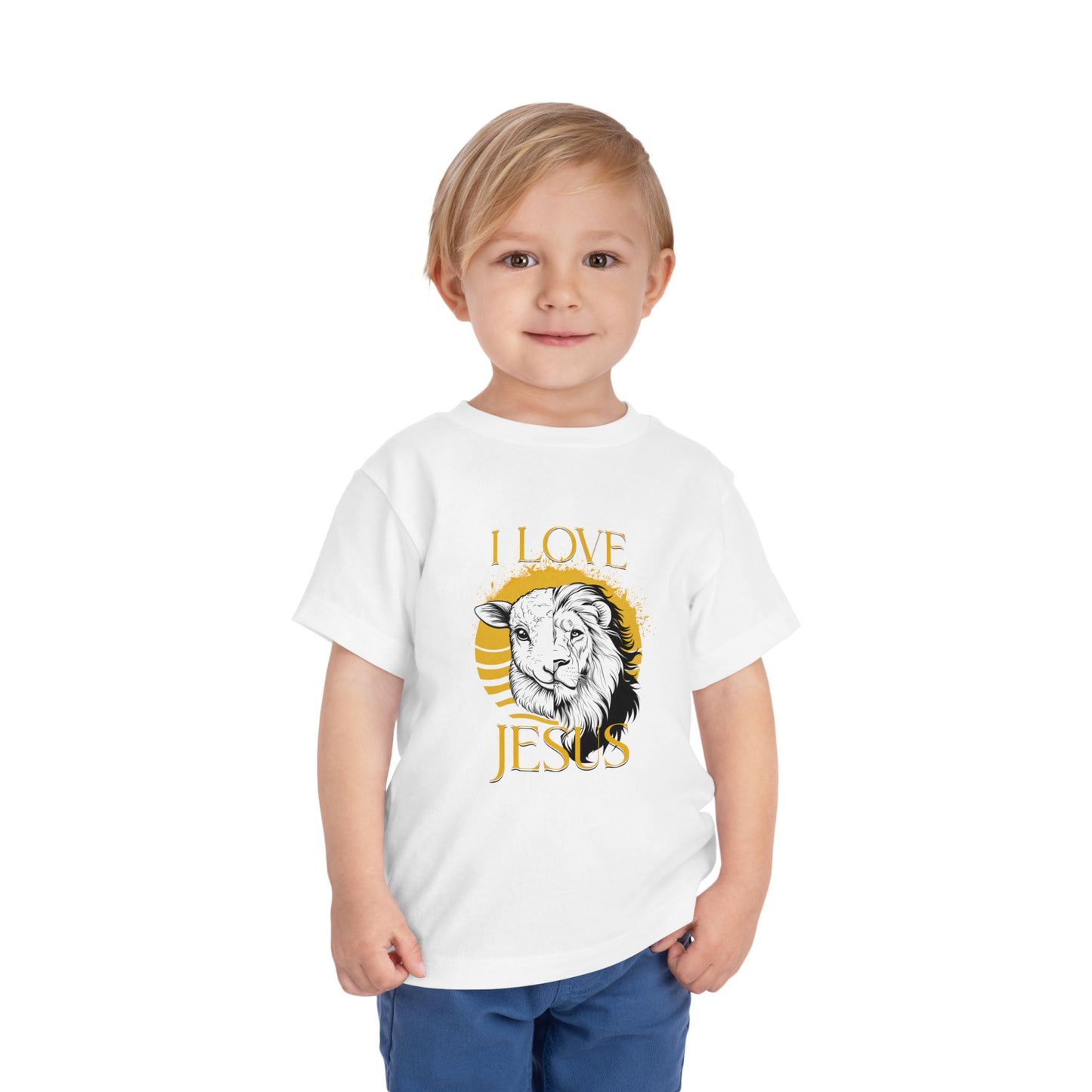 I Love Jesus Toddler T-Shirt