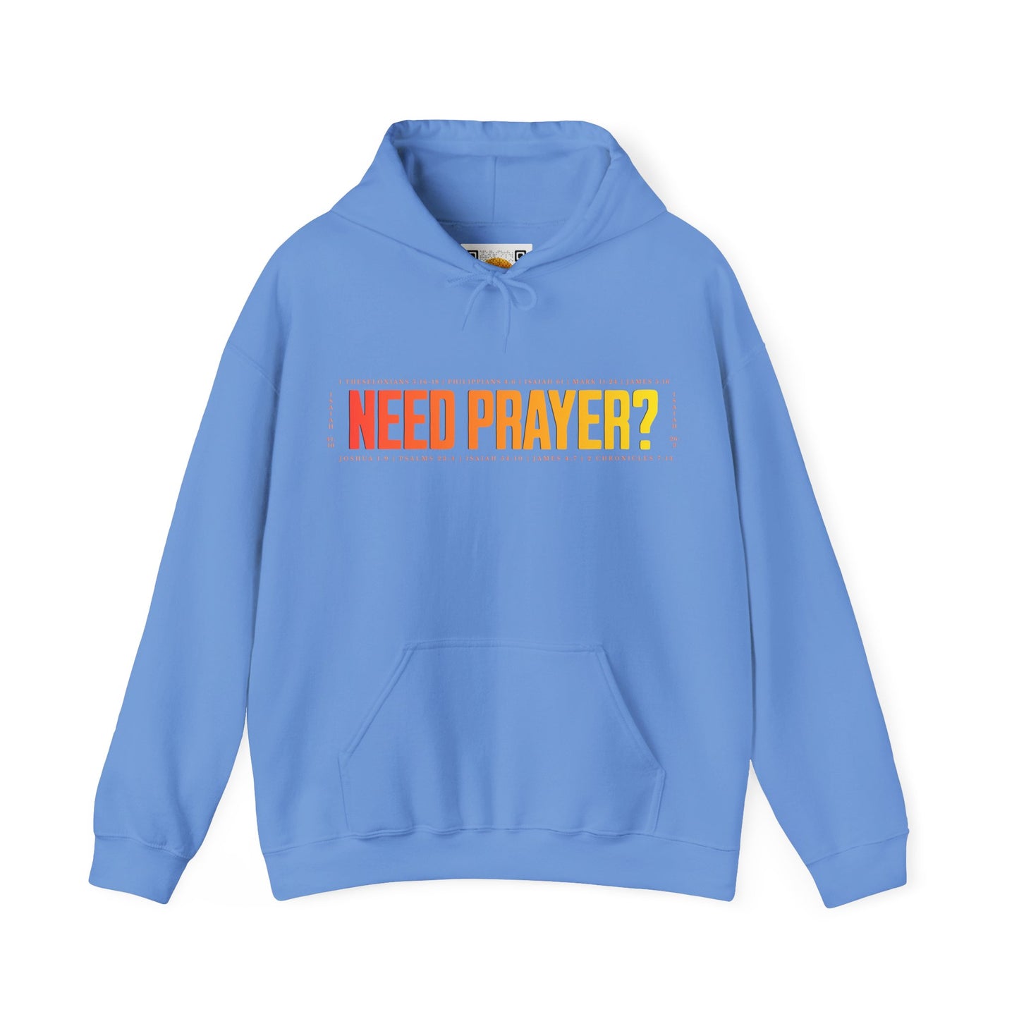 NEED PRAYER? Interactive Ministry Hoodie