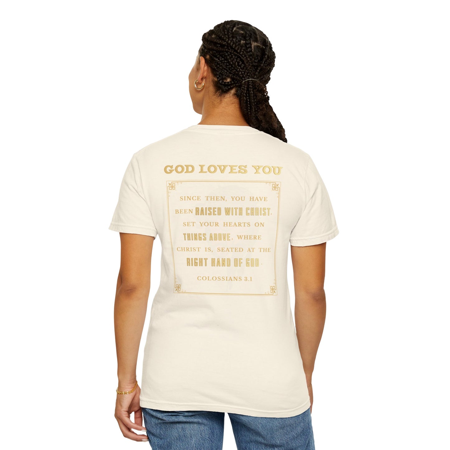 Colossians 3:1 - Word Wear