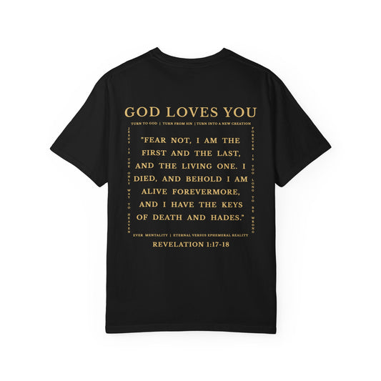 Revelation 1:17-18 - Word Wear