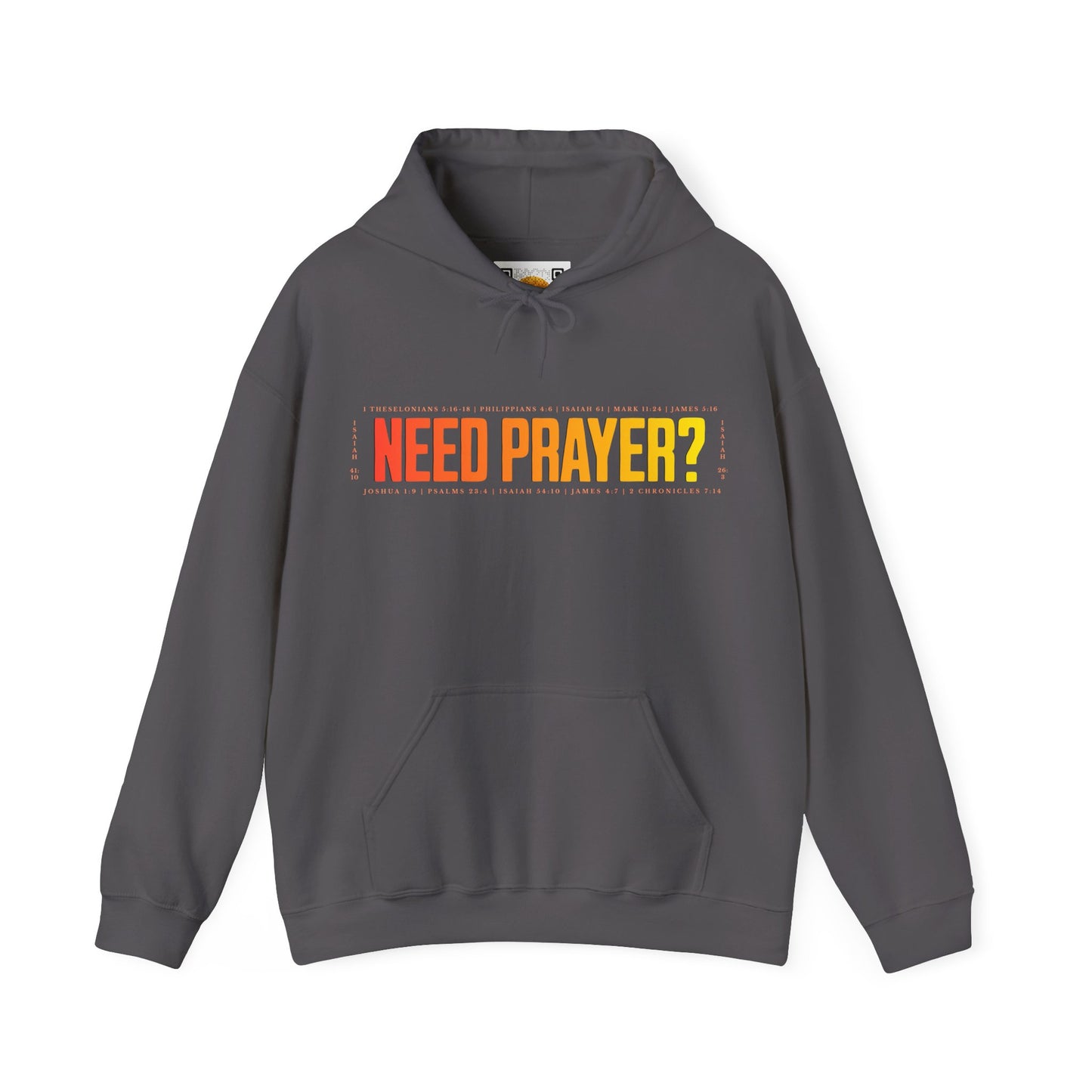 NEED PRAYER? Interactive Ministry Hoodie