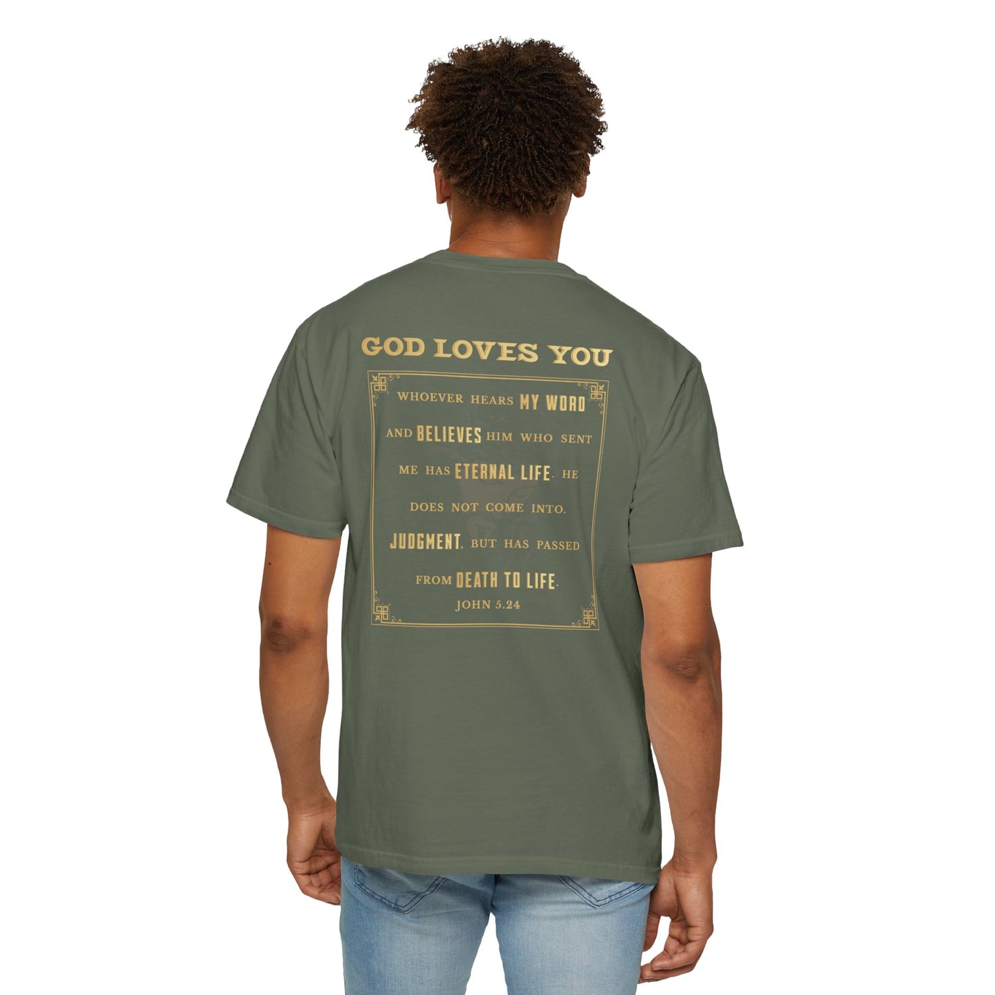 John 5:24 - Word Wear 2.0