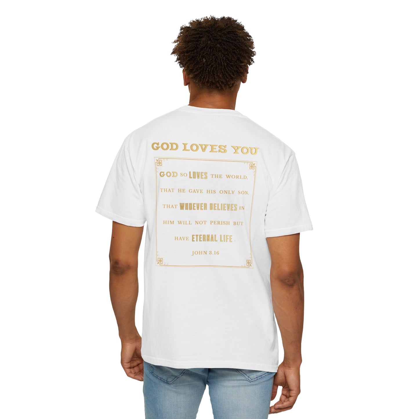 John 3:16 - Word Wear 2.0