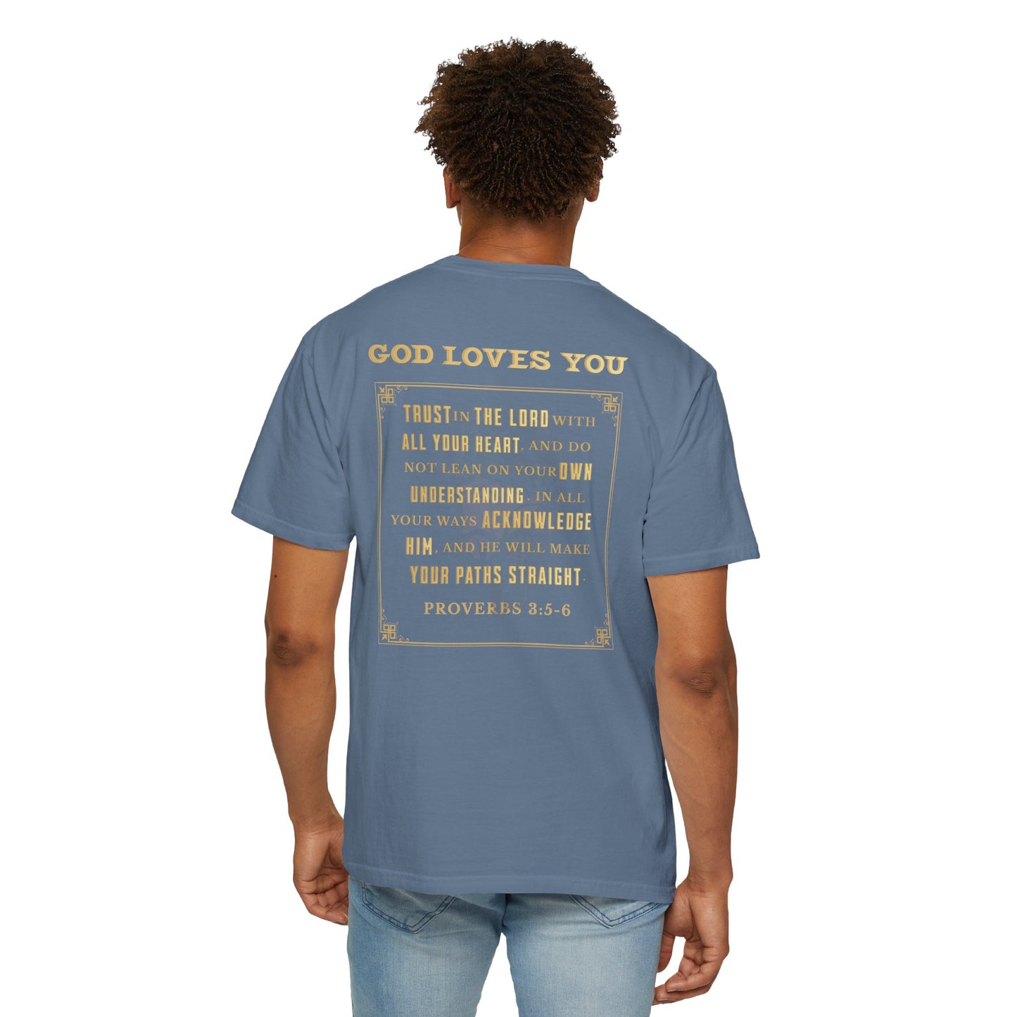Proverbs 3:5-6 - Word Wear 2.0