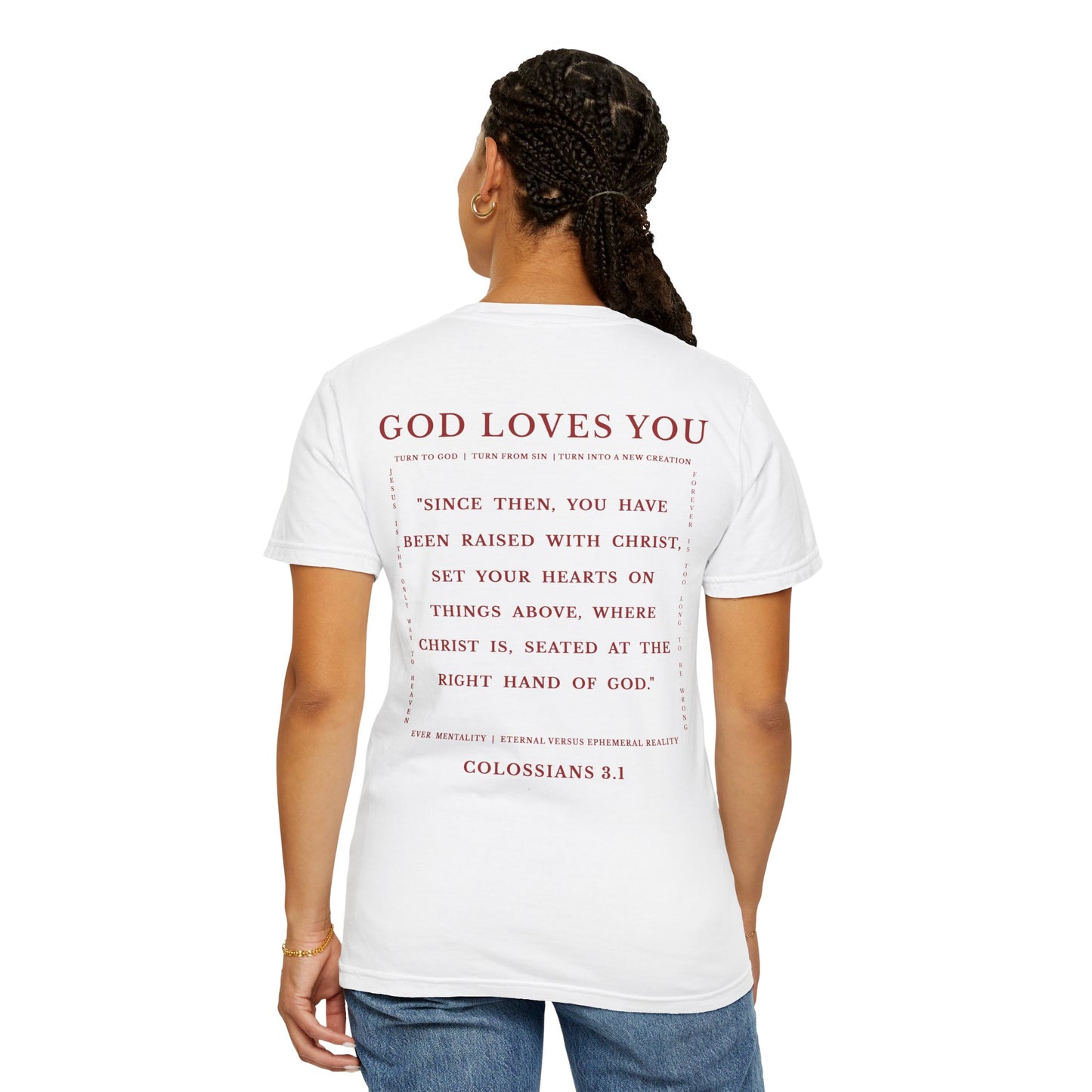 Colossians 3:1 - Word Wear