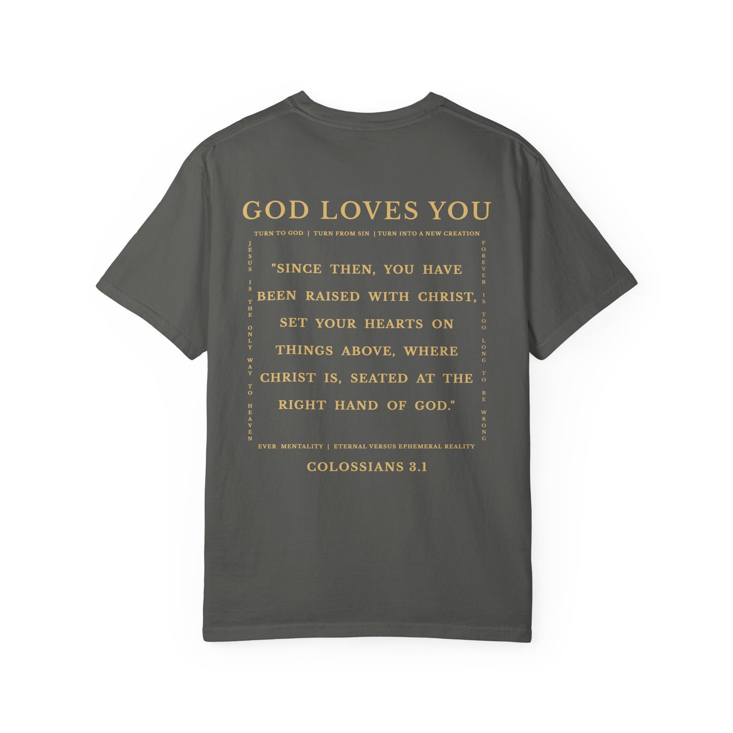 Colossians 3:1 - Word Wear