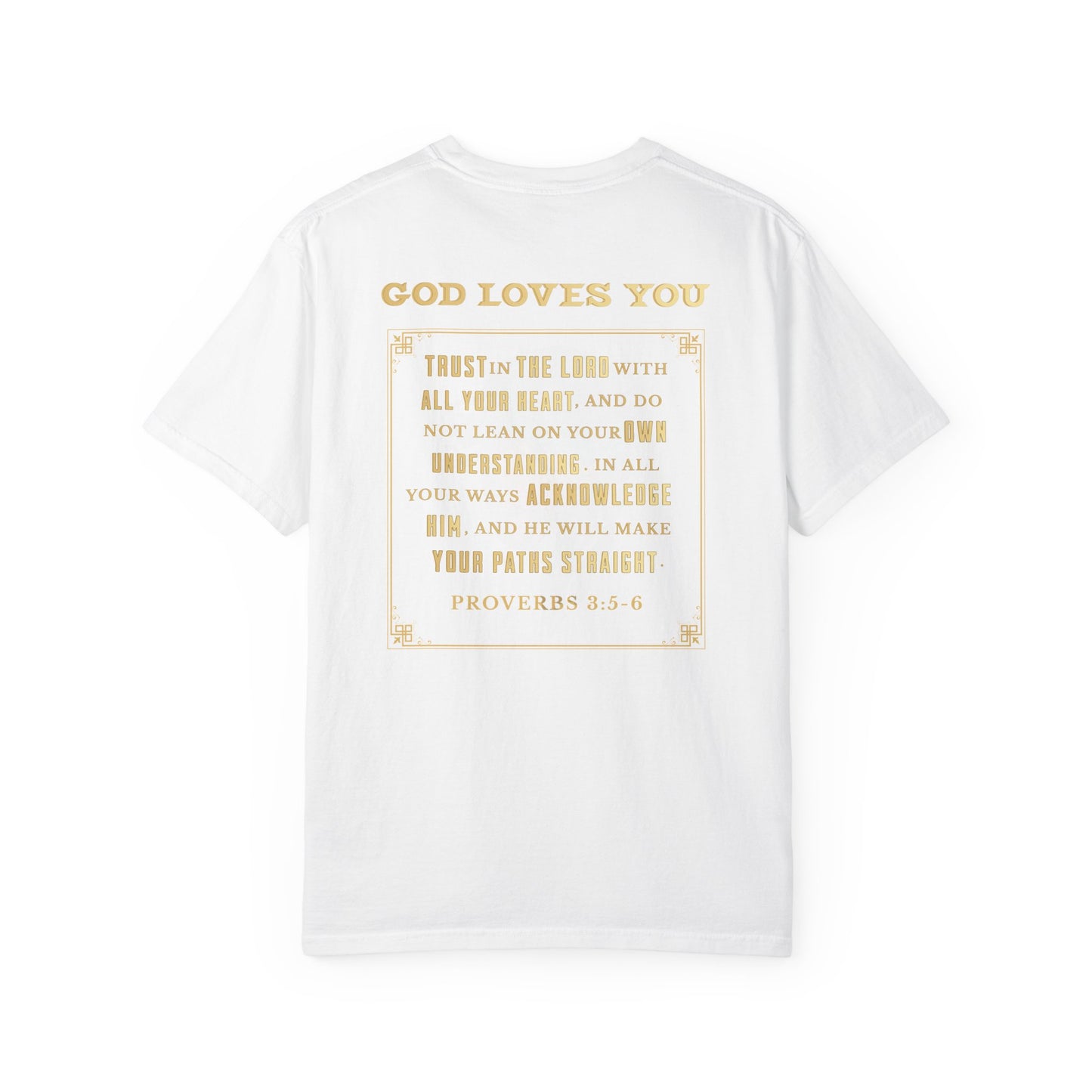 Proverbs 3:5-6 - Word Wear