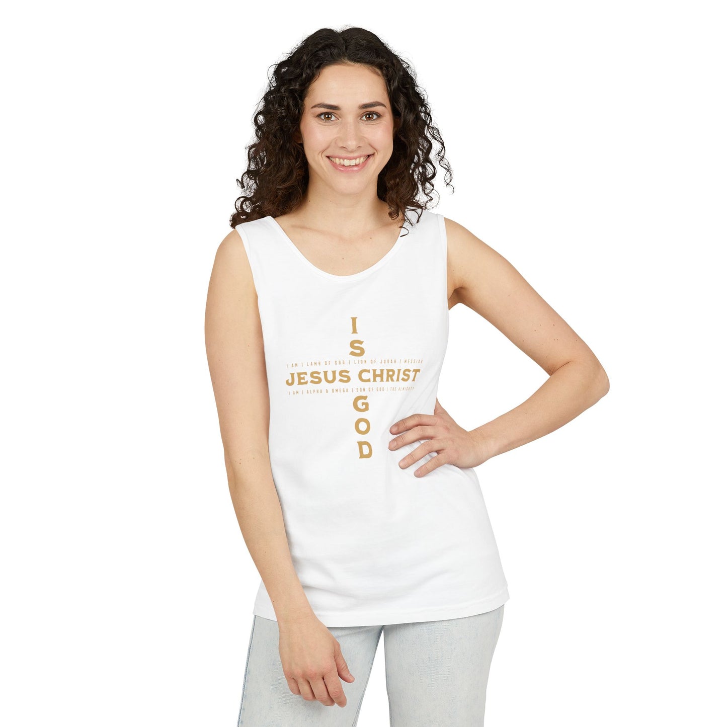 Jesus is God Tank Top