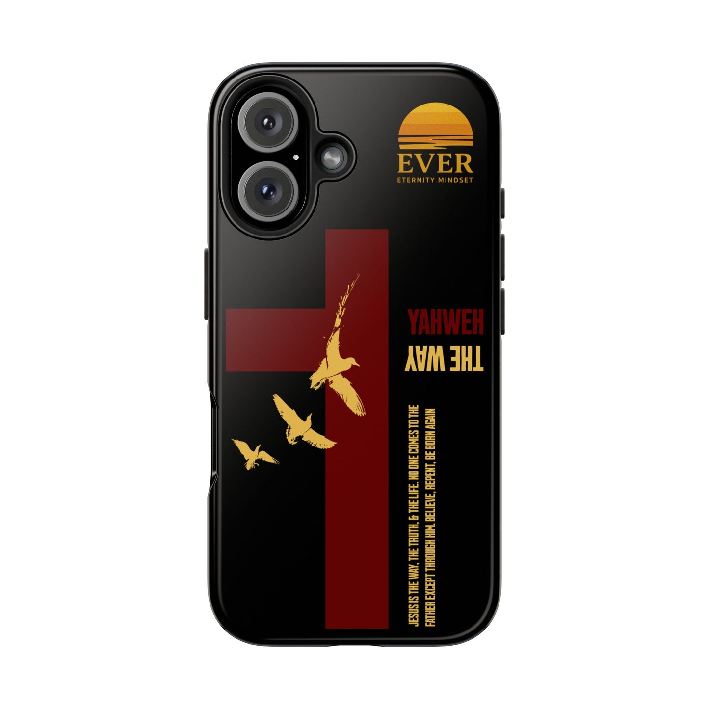 Yahweh is The Way Phone Case