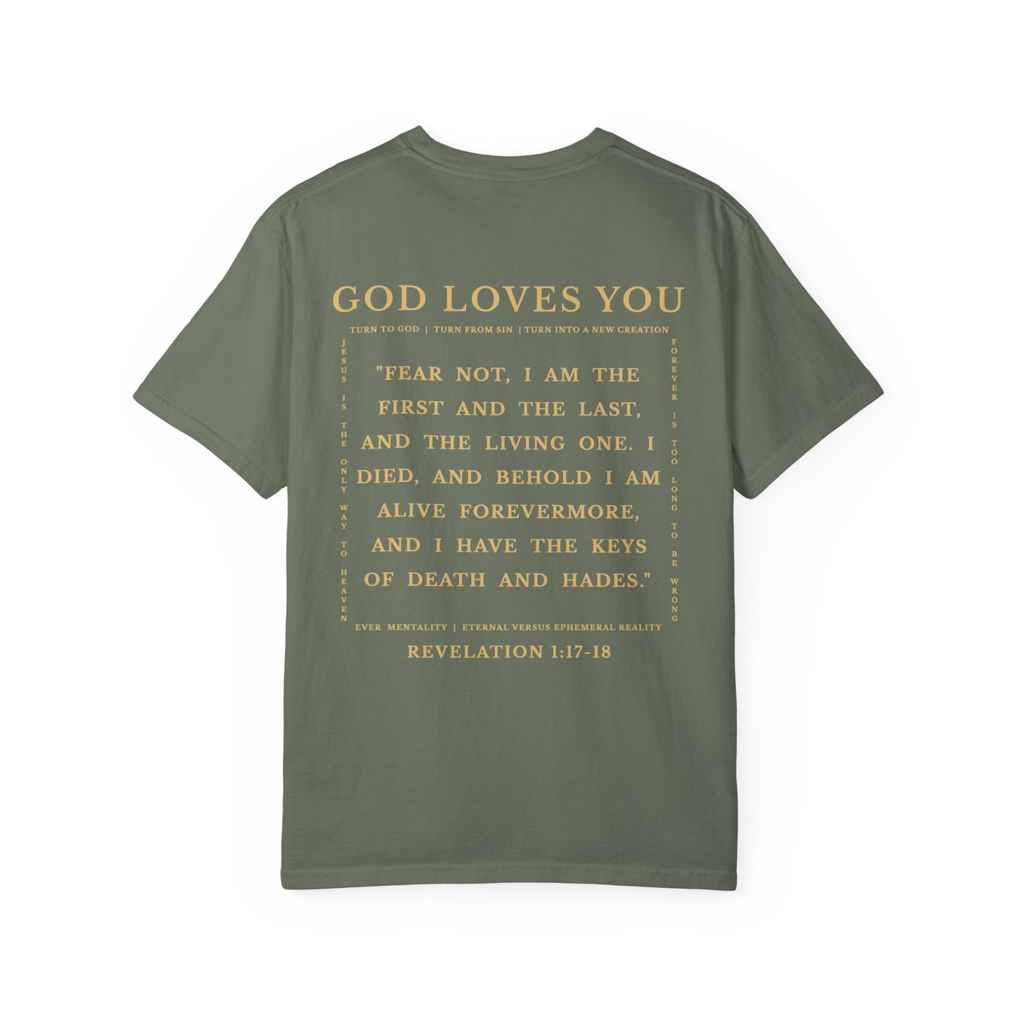 Revelation 1:17-18 - Word Wear