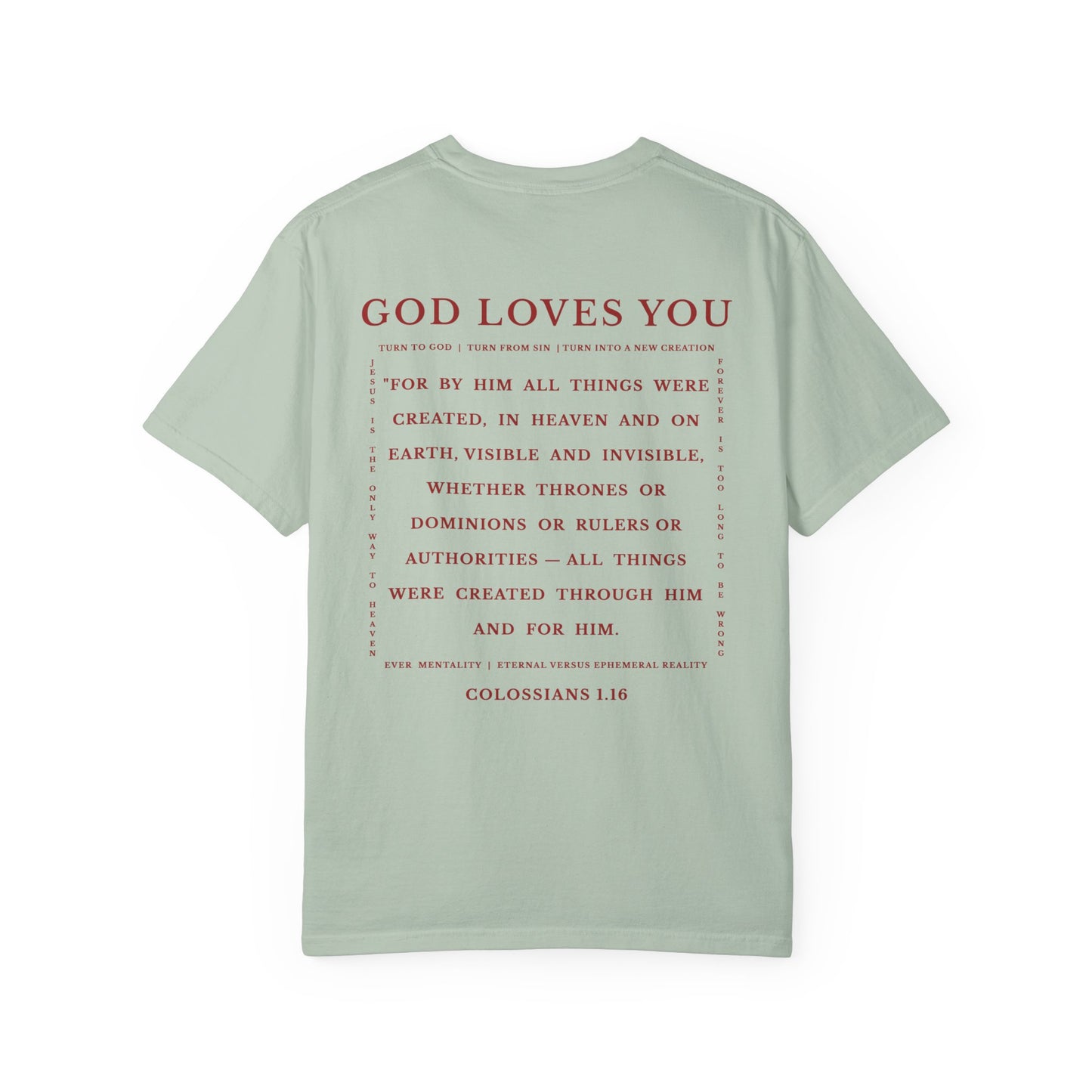 Colossians 1:16 - Word Wear