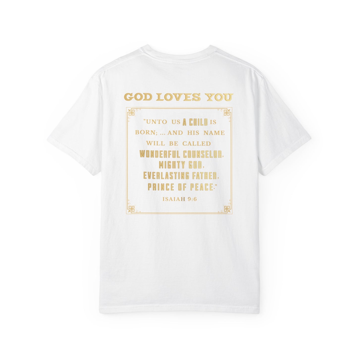 Isaiah 9:6 - Word Wear
