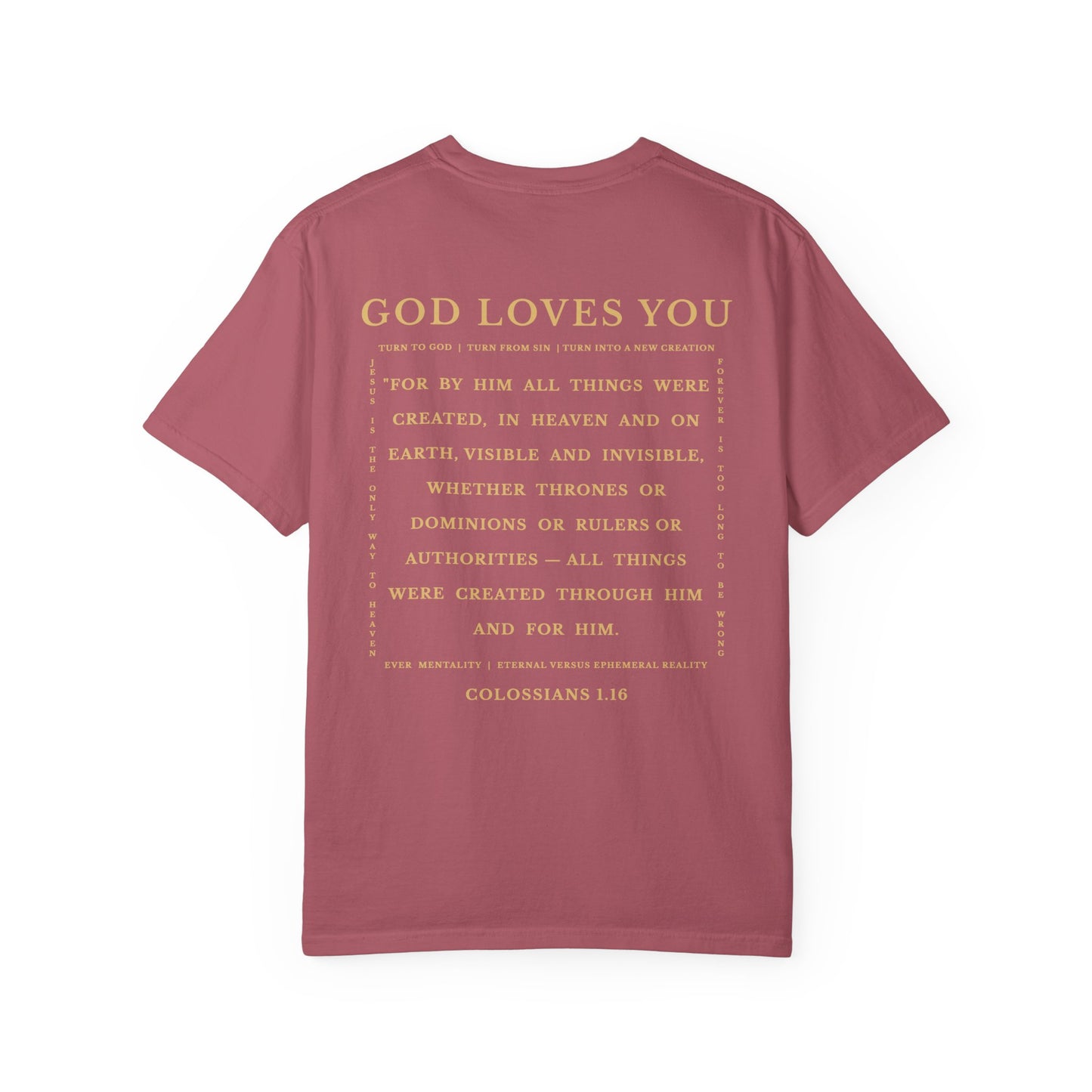 Colossians 1:16 - Word Wear