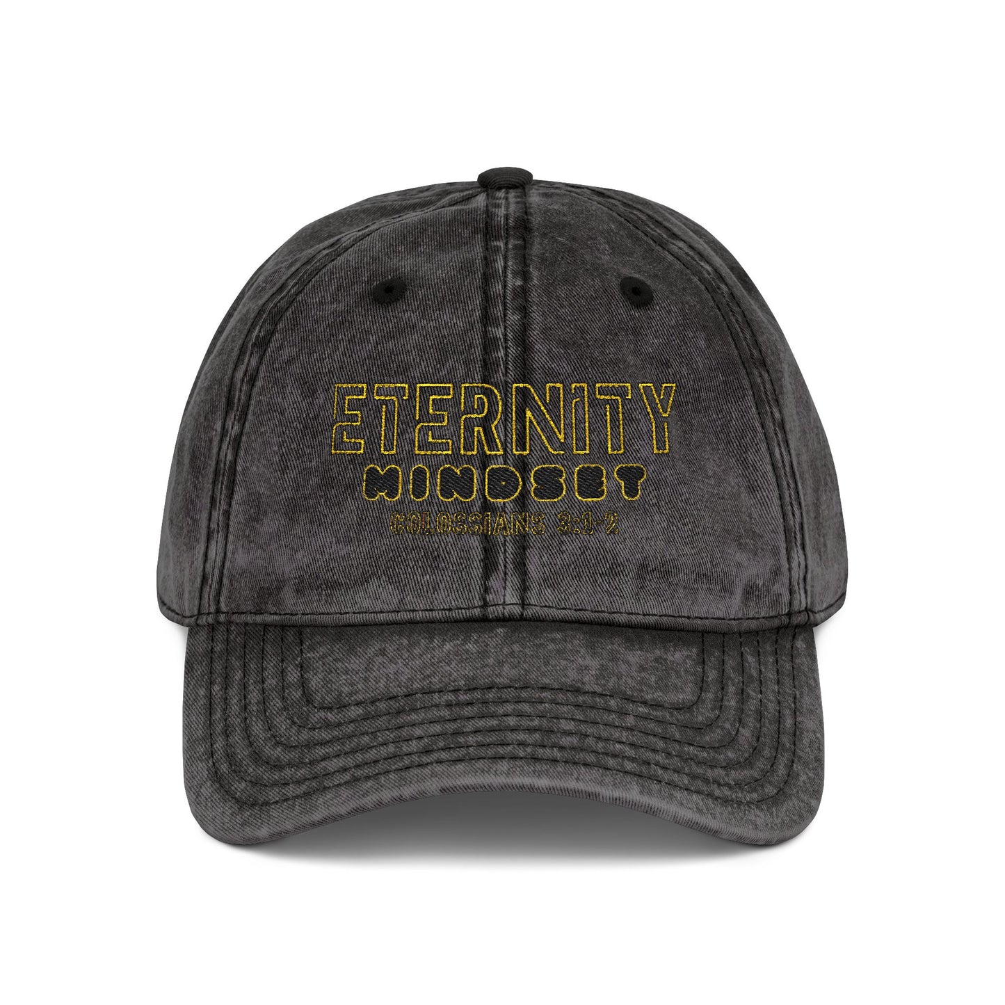 Eternity Mindset - Vintage Cap (Embroidery)