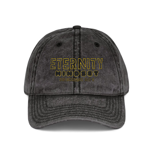 Eternity Mindset - Vintage Cap (Embroidery)