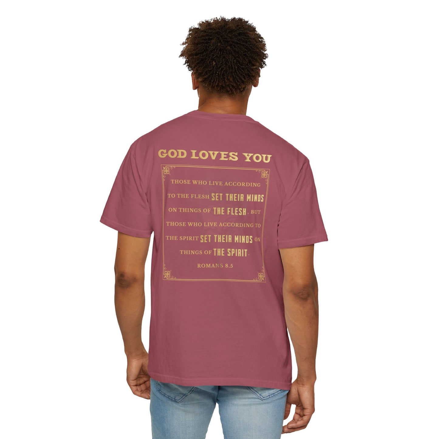 Romans 8:5 - Word Wear 2.0