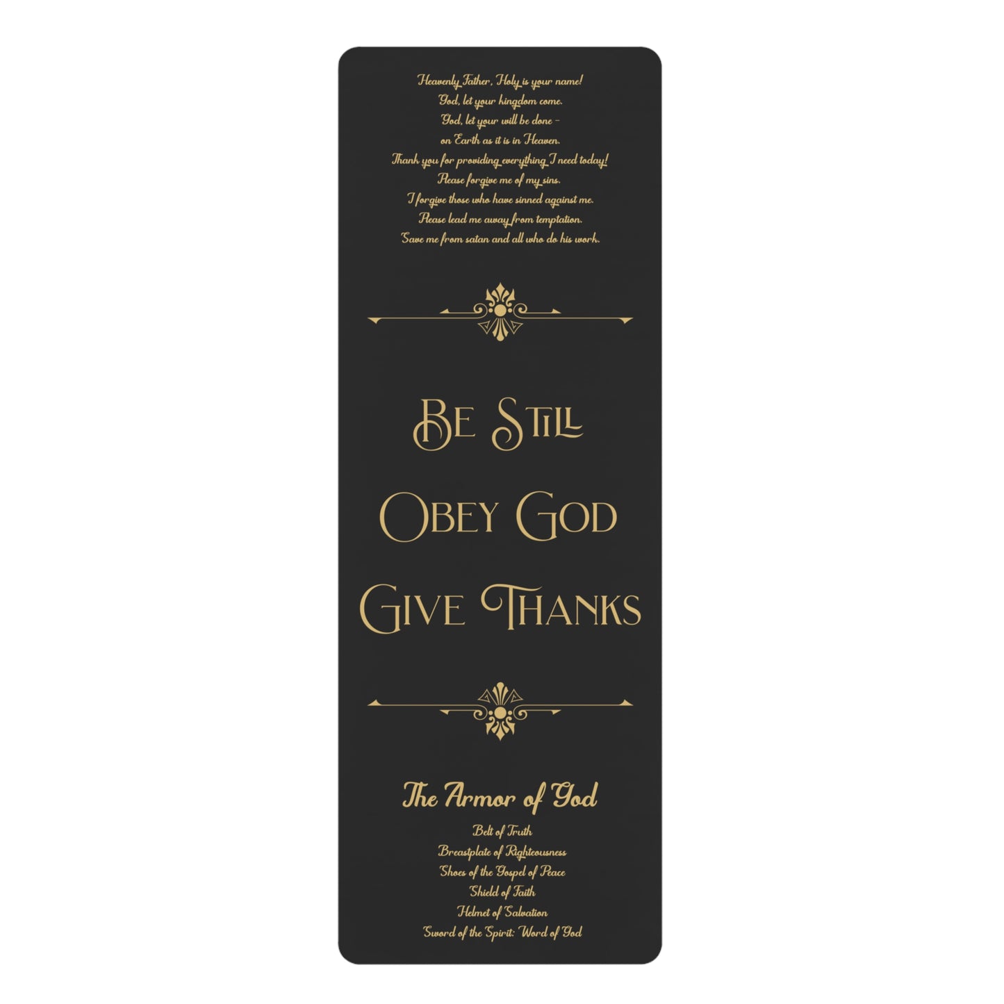 Prayer Mat - Black