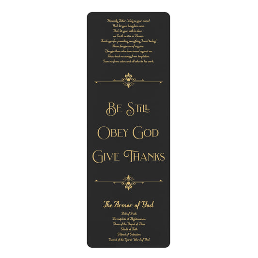 Prayer Mat - Black